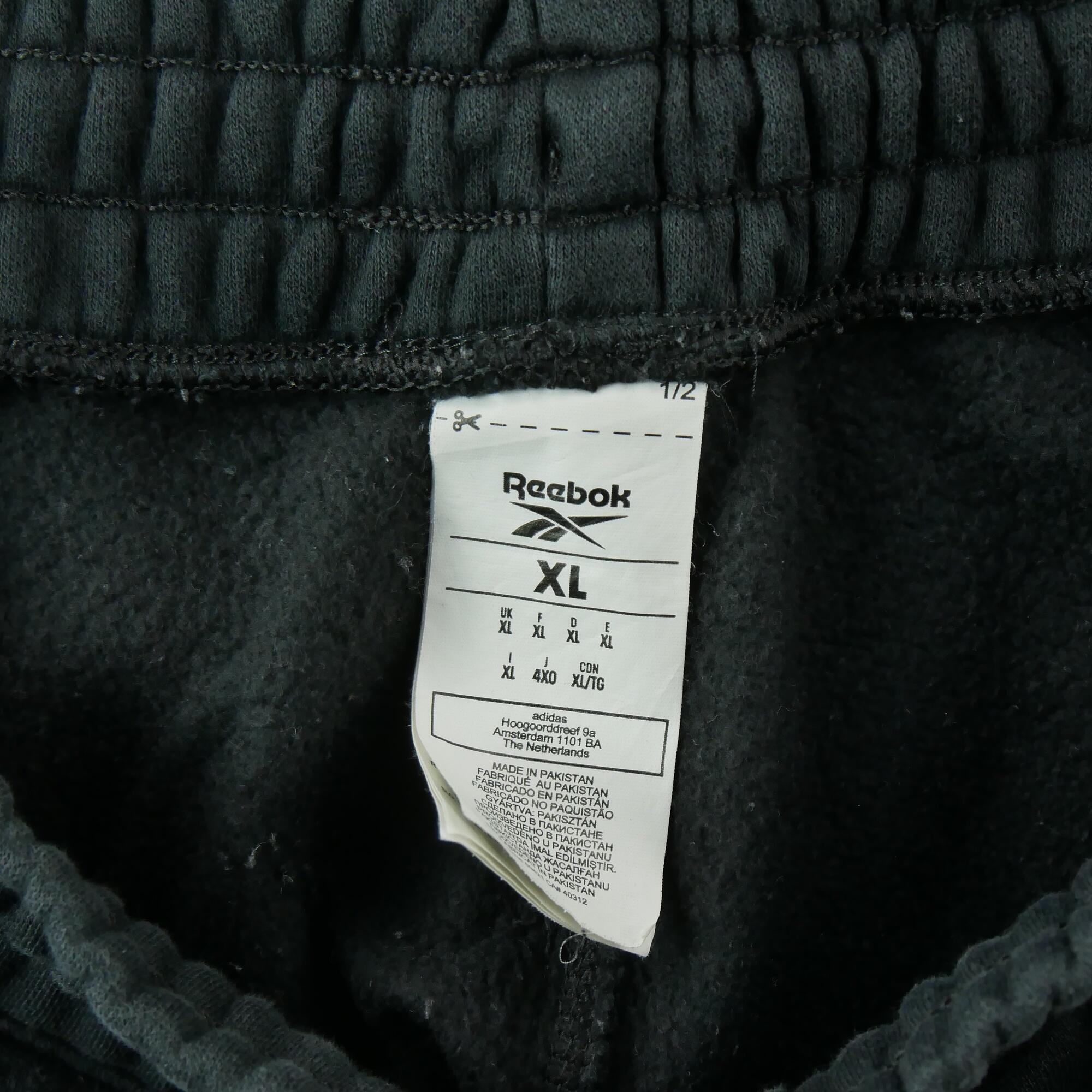 Segunda vida - Reebok Calça de Sweatshirt Masculina - Em bom estado 7/7
