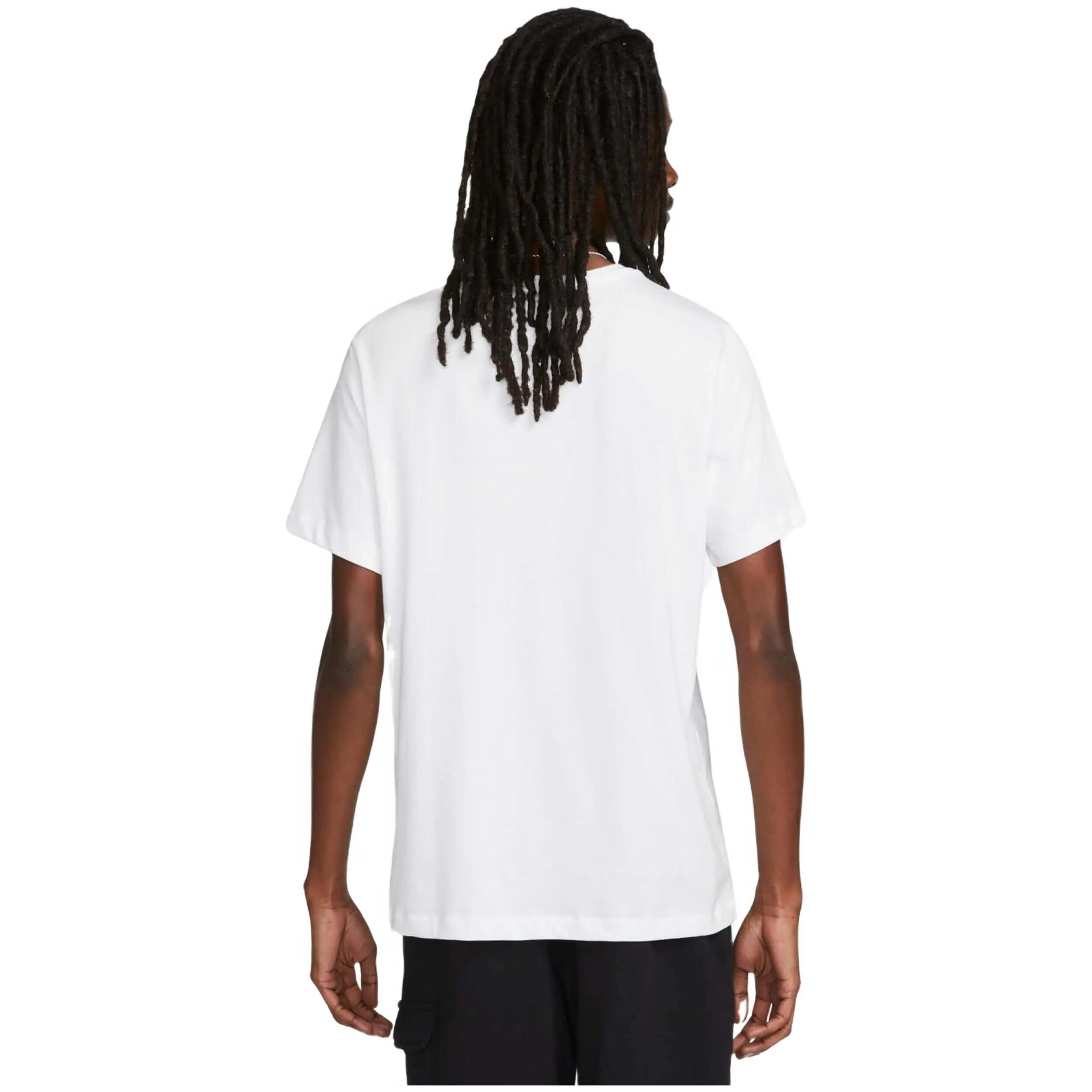 T-shirt Nike modelo DZ2989-100 para homem 3/4