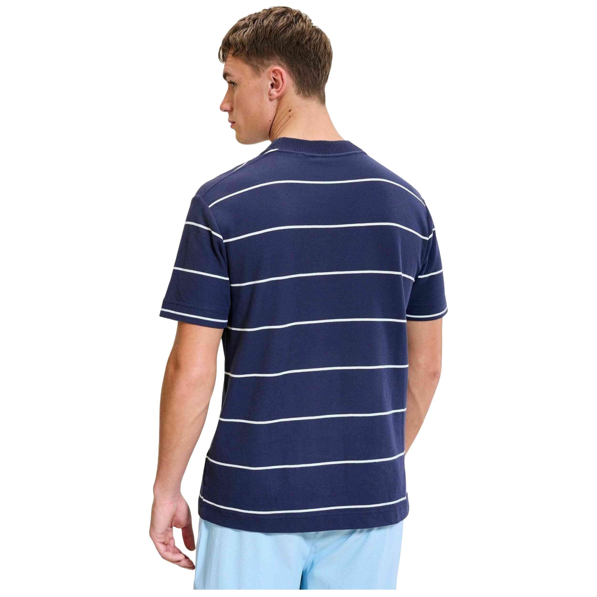 Maglia a maniche corte Ellesse modello SHD23420-429 per uomini 3/5