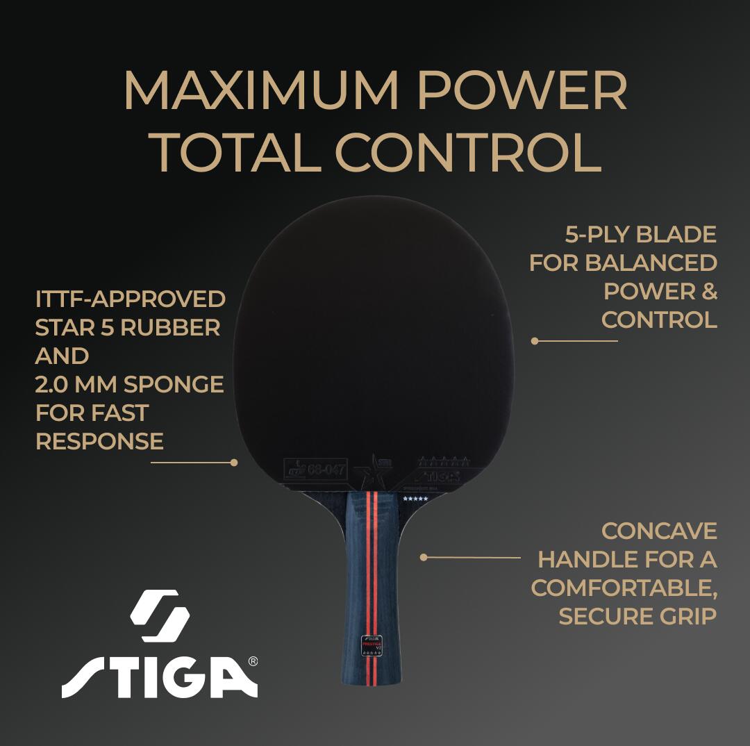 Tafeltennisbatje STIGA Prestige V2 - 5-Star 6/7