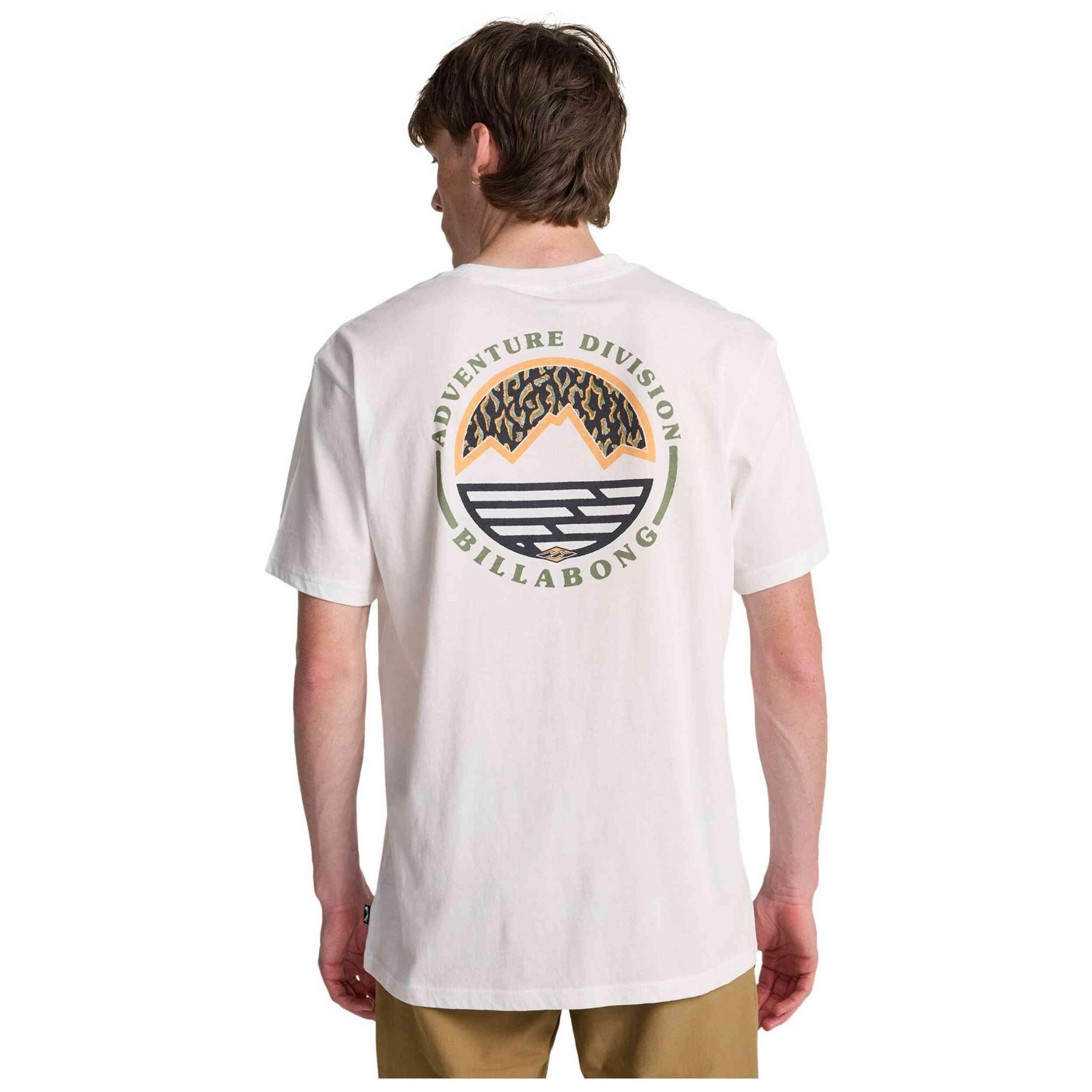T-shirt met korte mouwen Billabong model ROCKIES (WHT) voor mannen 2/5