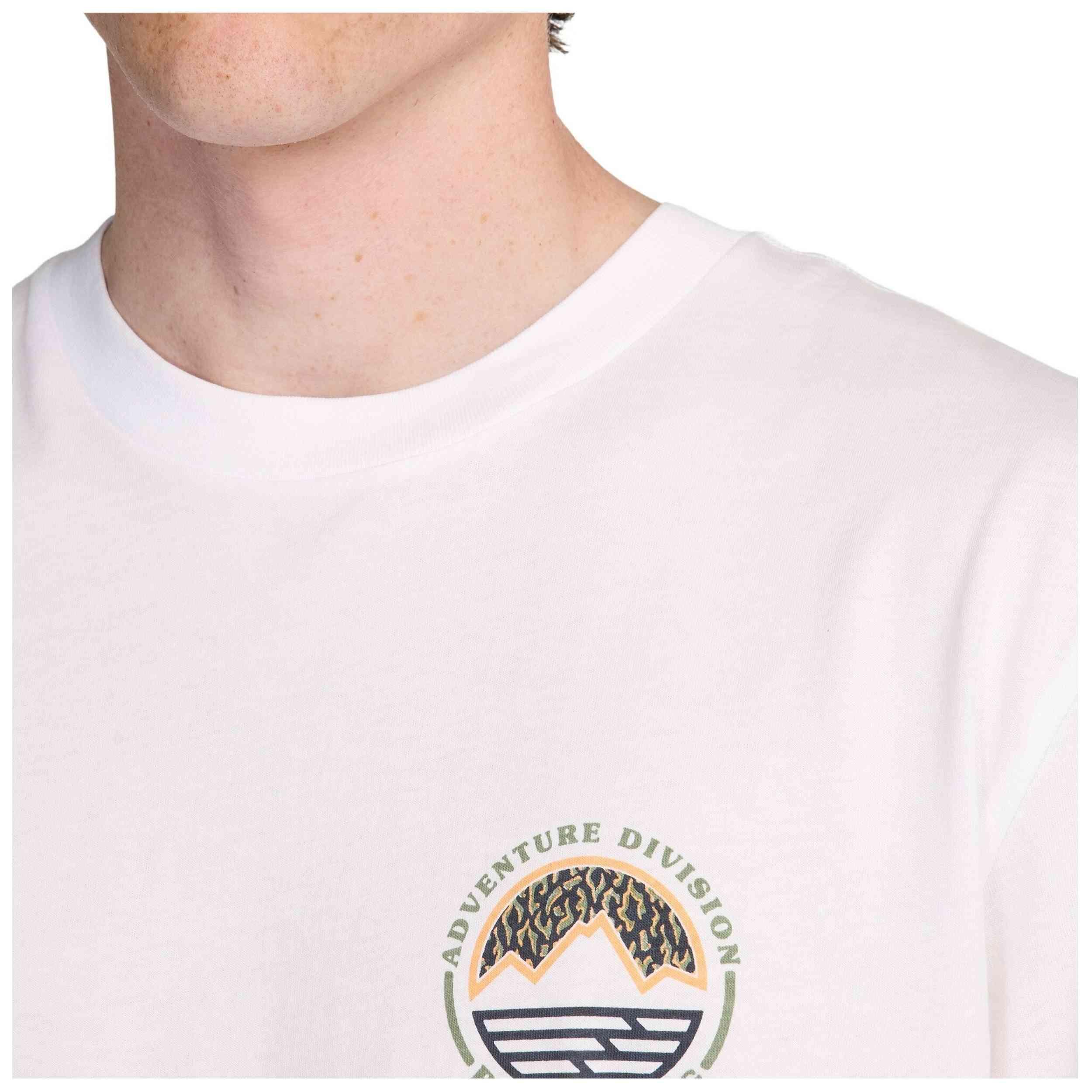 T-shirt met korte mouwen Billabong model ROCKIES (WHT) voor mannen 5/5