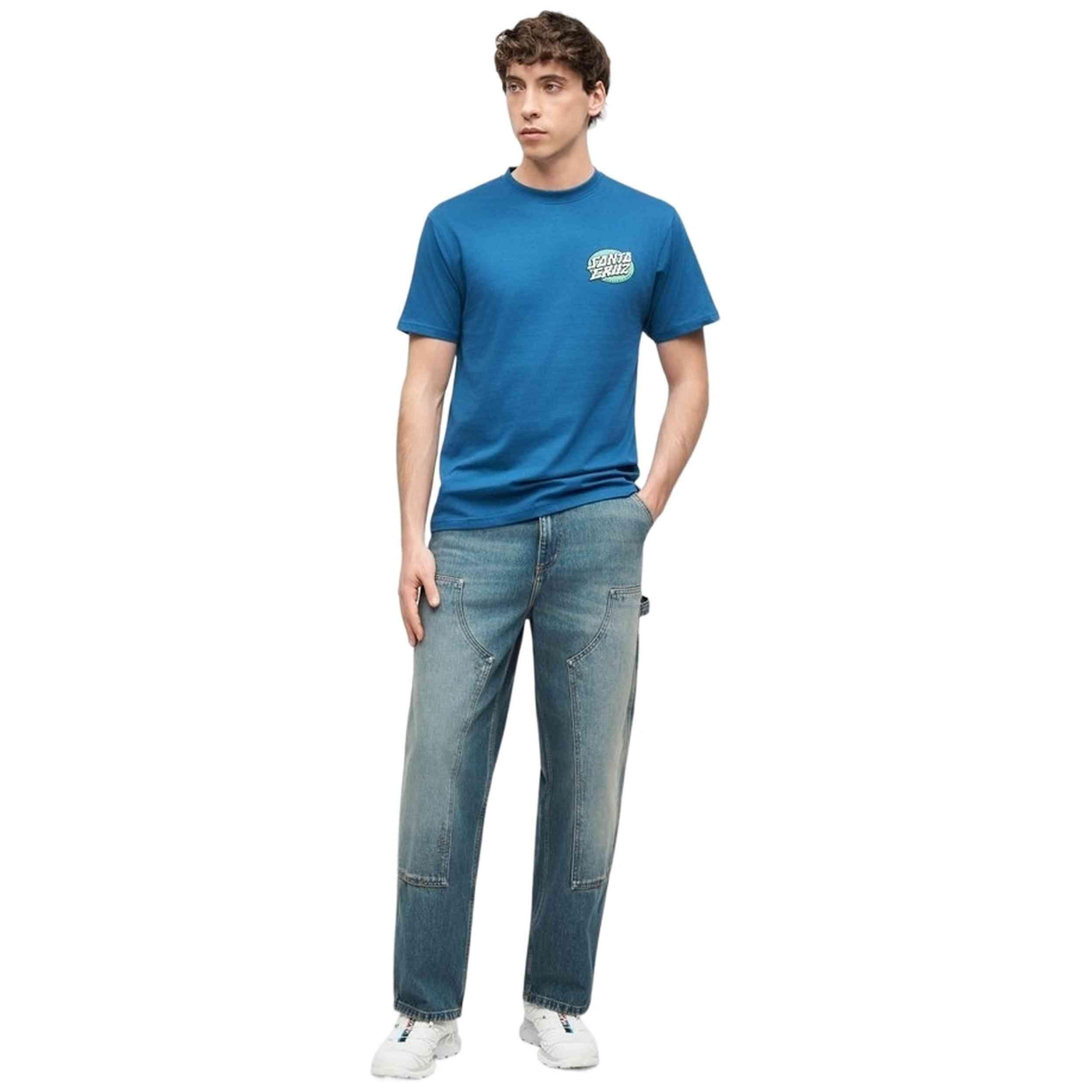 Maglia a maniche corte Santa cruz modello SCATEE13330 per unisex 2/2