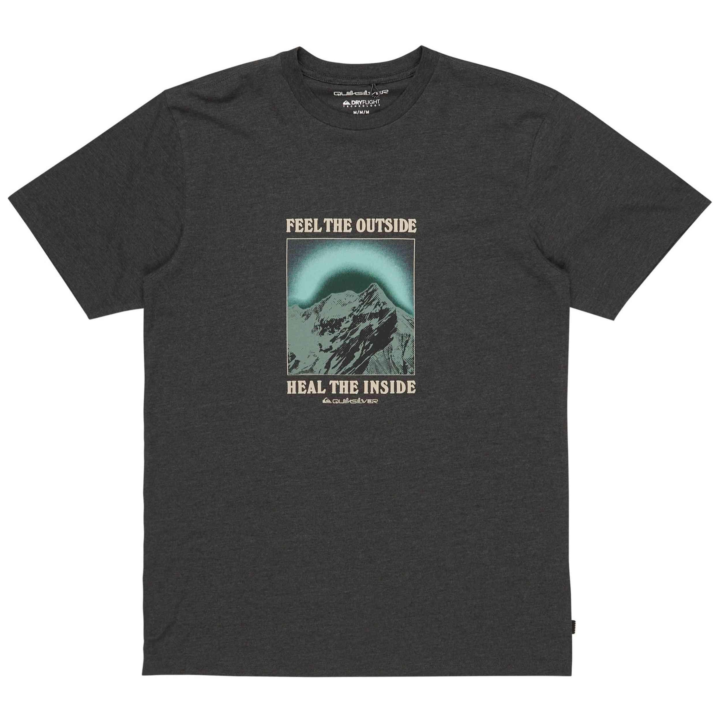 Maglia a maniche corte Quiksilver modello EQYZT08004-KTA0 per uomini 3/5