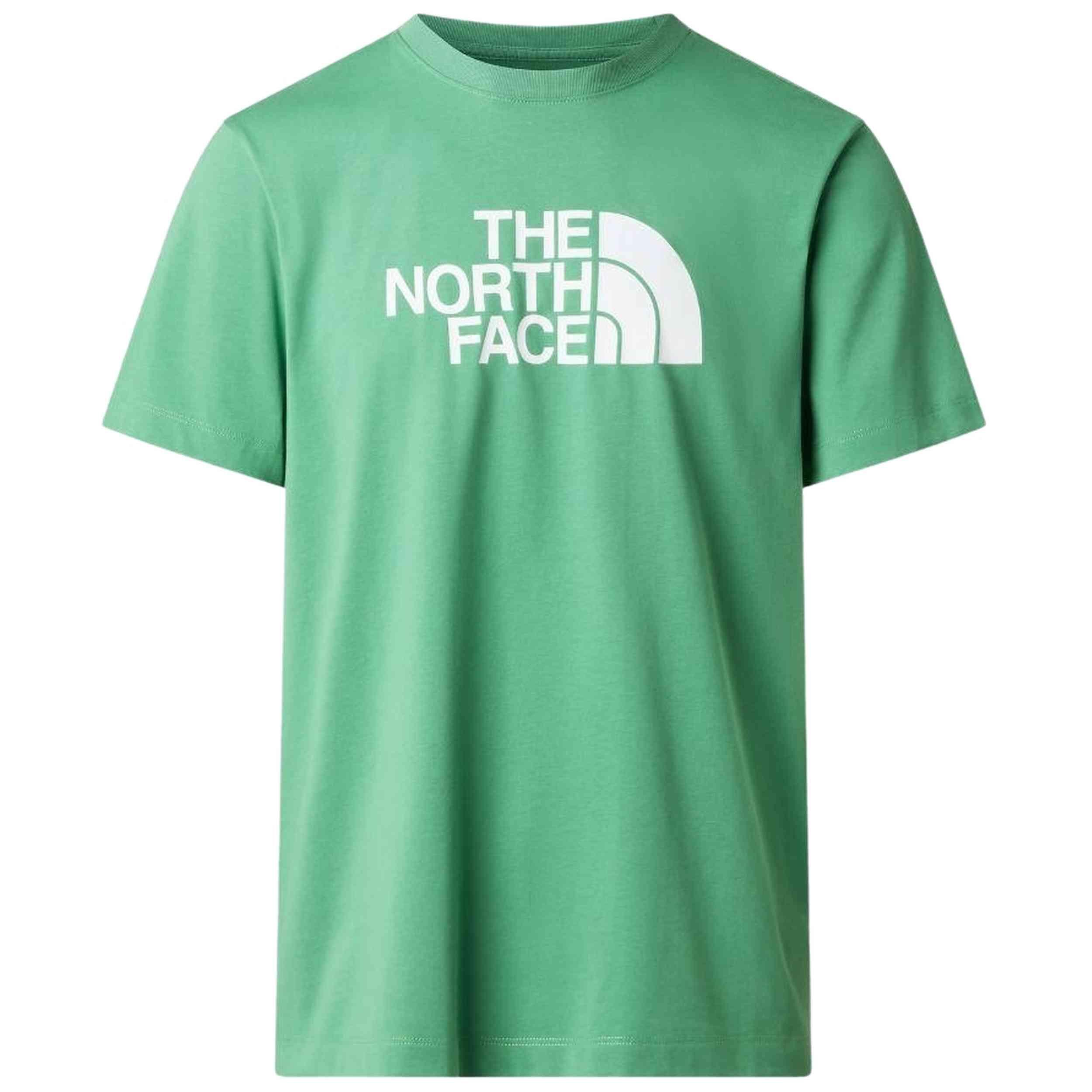 T-shirt The north face modèle M EVOLUTION HALF DOME REGULAR SHORT SLE pour homme 3/5