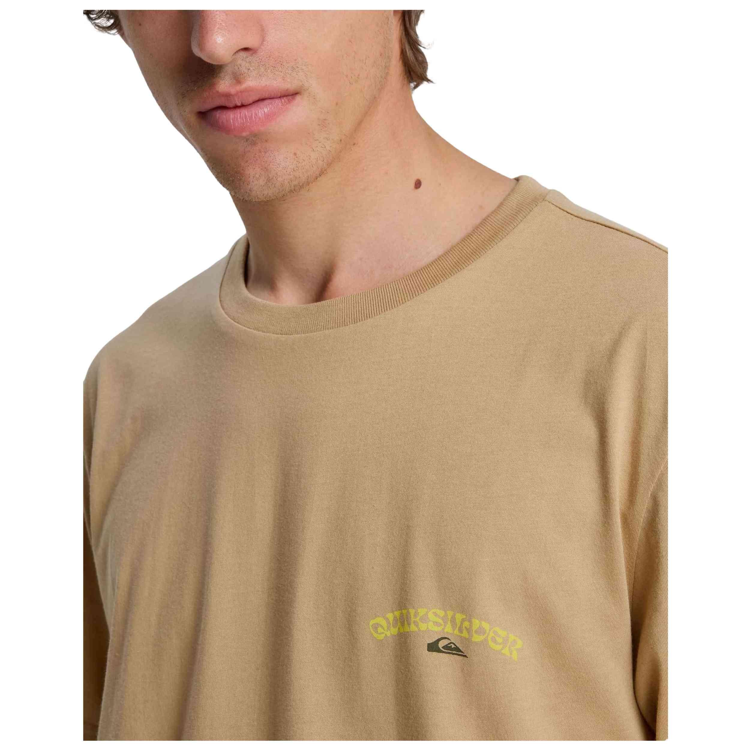 Maglia a maniche corte Quiksilver modello EQYZT08307-CJZ0 per unisex 3/5
