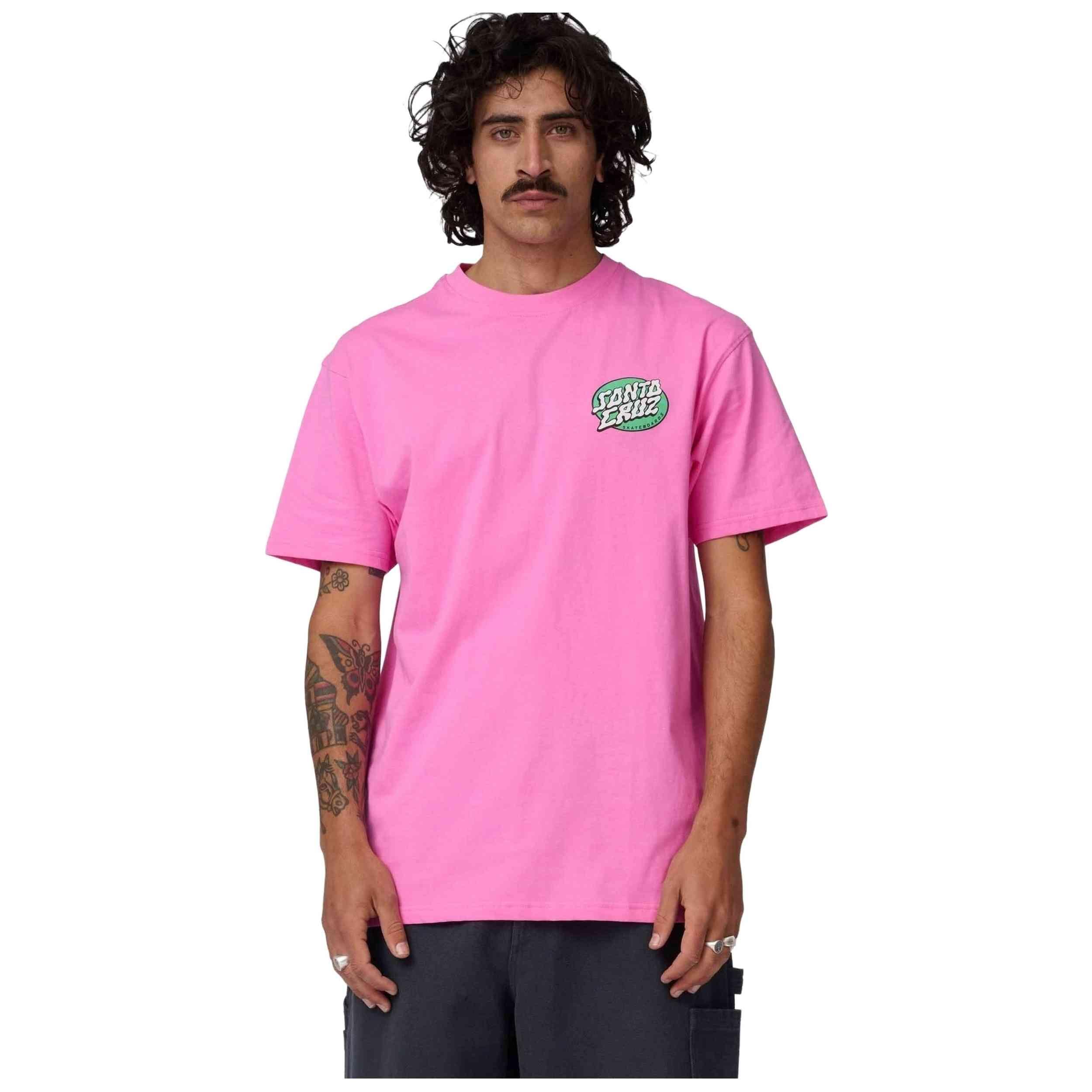 Maglia a maniche corte Santa cruz modello SCATEE13336 per unisex 3/5