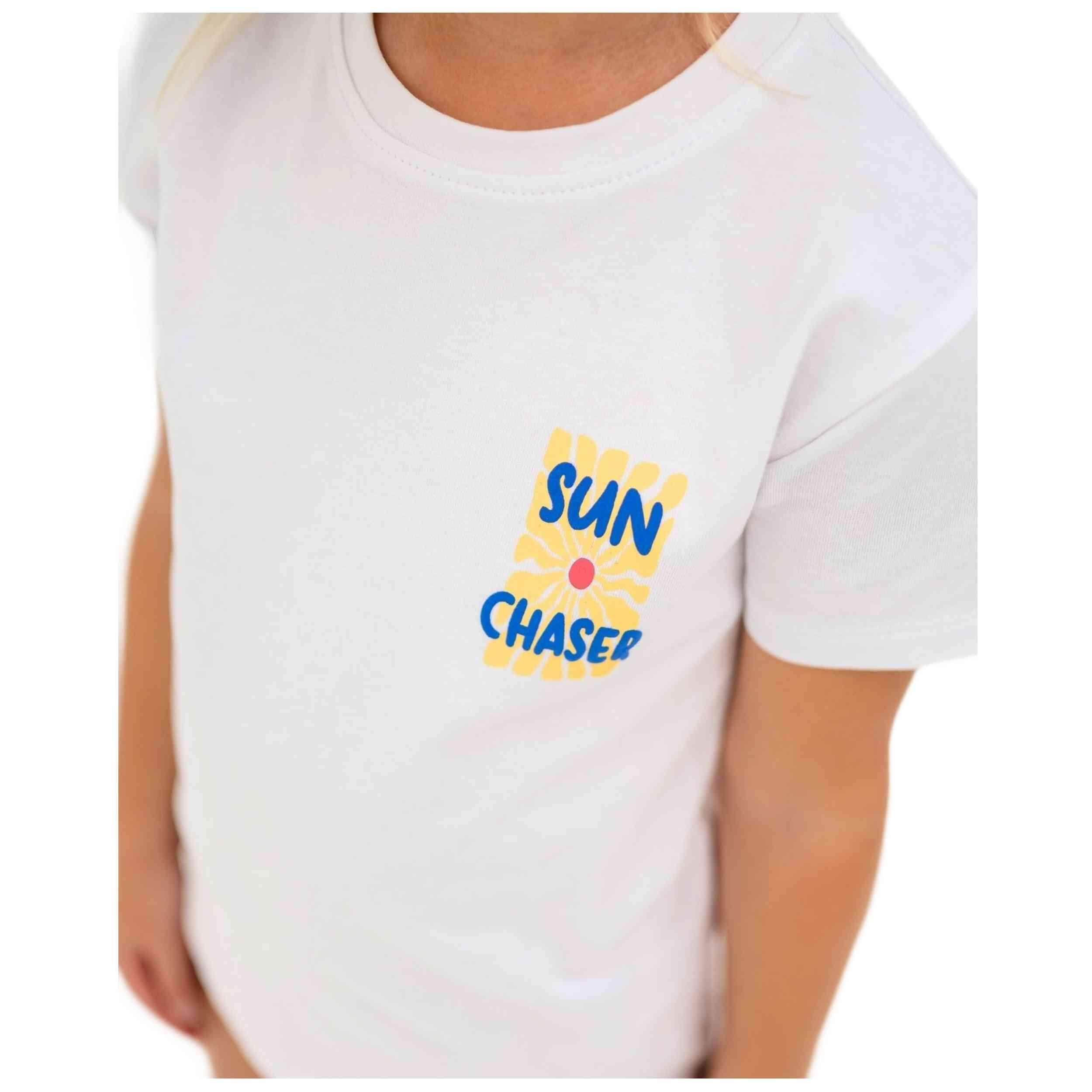 T-shirt Badawii modèle Camiseta Kids Algodón Diseño Sun Chaser pour enfants 2/2