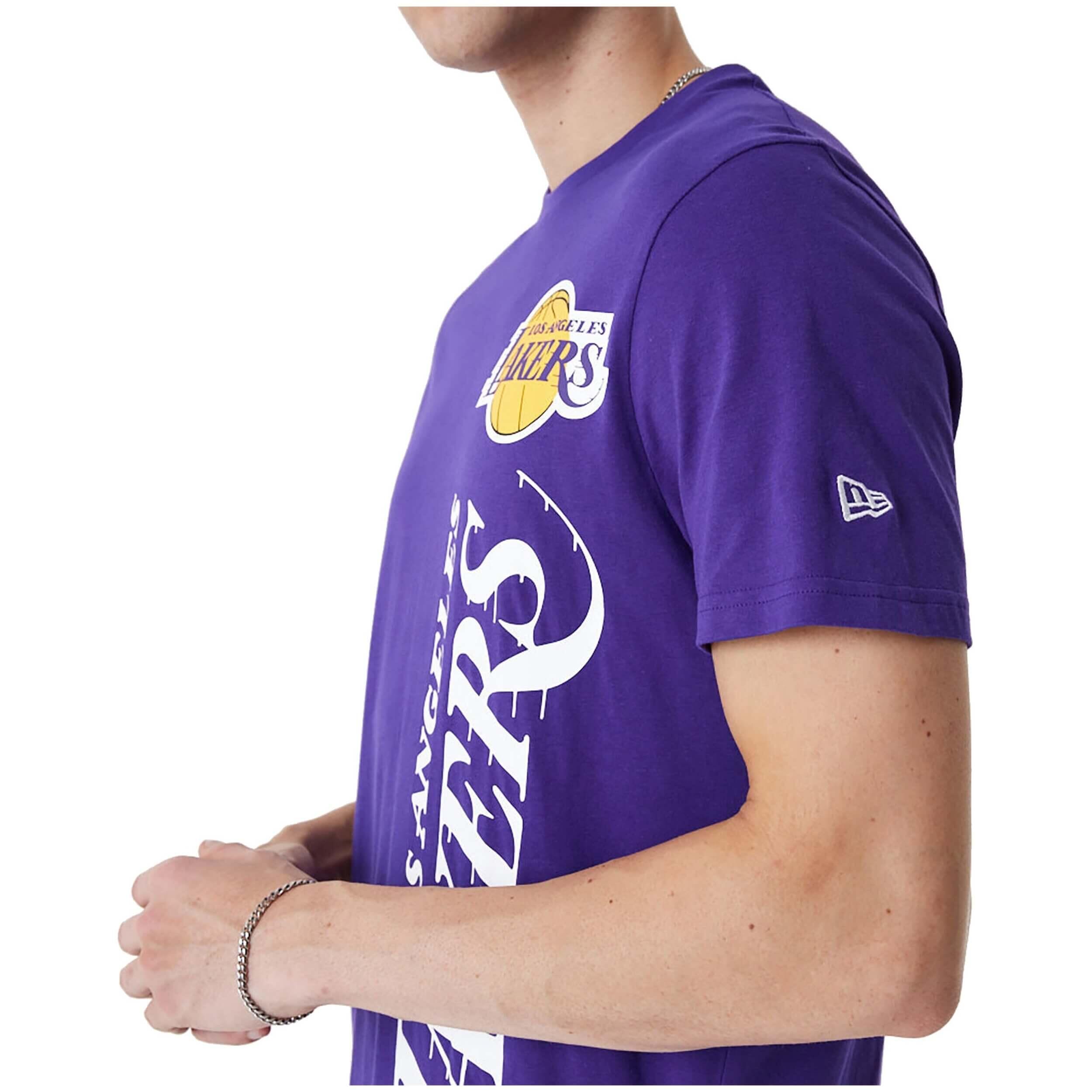 T-shirt New era modèle 60416364 pour unisexe 3/4