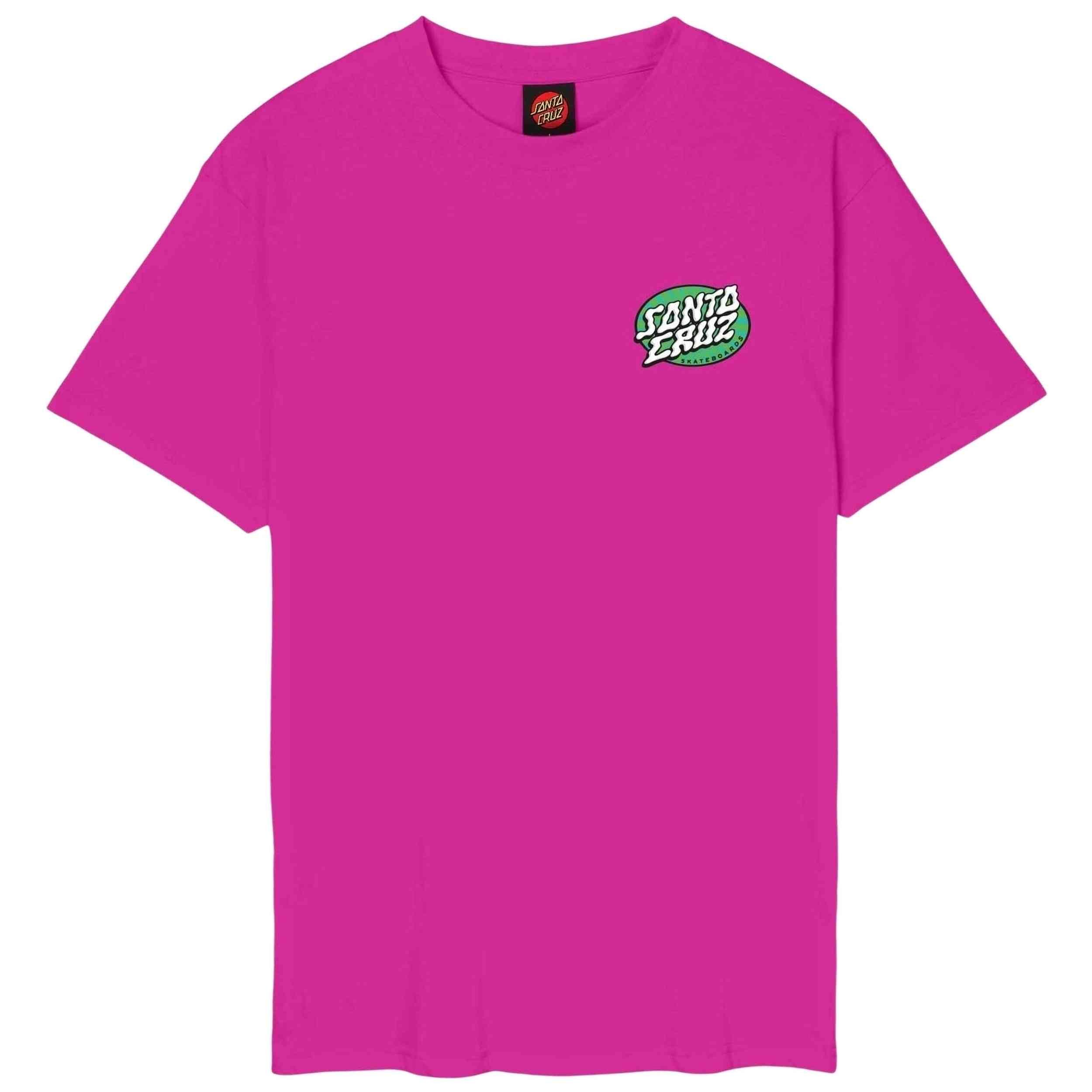 Maglia a maniche corte Santa cruz modello SCATEE13336 per unisex 2/5