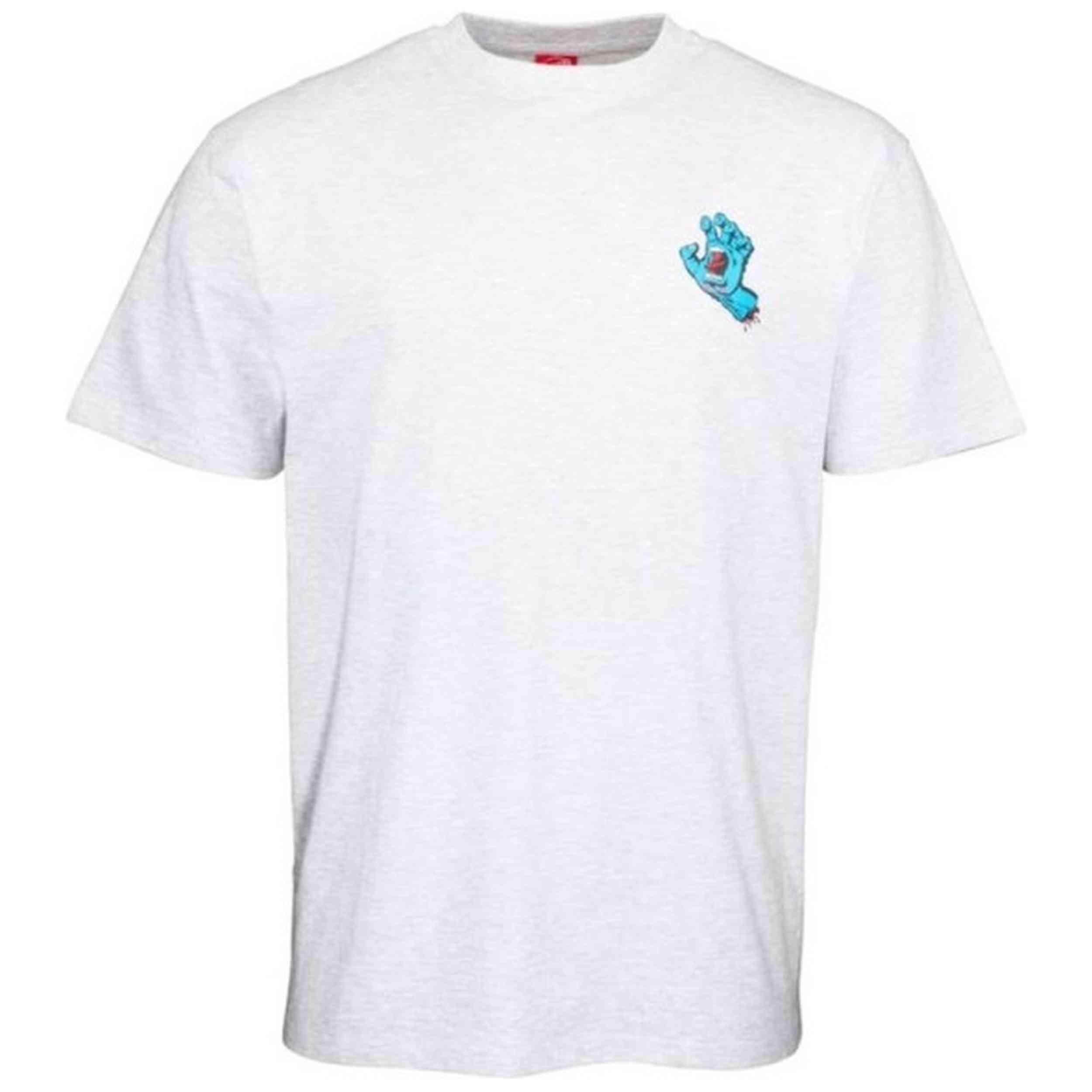 Maglia a maniche corte Santa cruz modello Screaming Hand per unisex 2/4