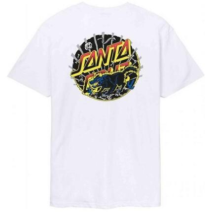 T-shirt Santa cruz modèle Kendall Wolf Dot pour unisexe