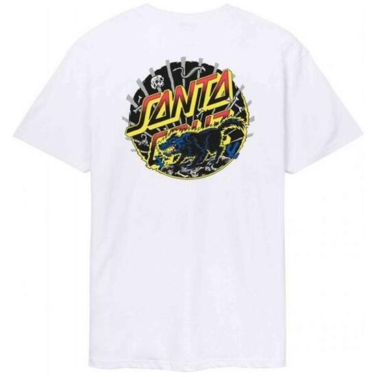 T-shirt Santa cruz modèle Kendall Wolf Dot pour unisexe