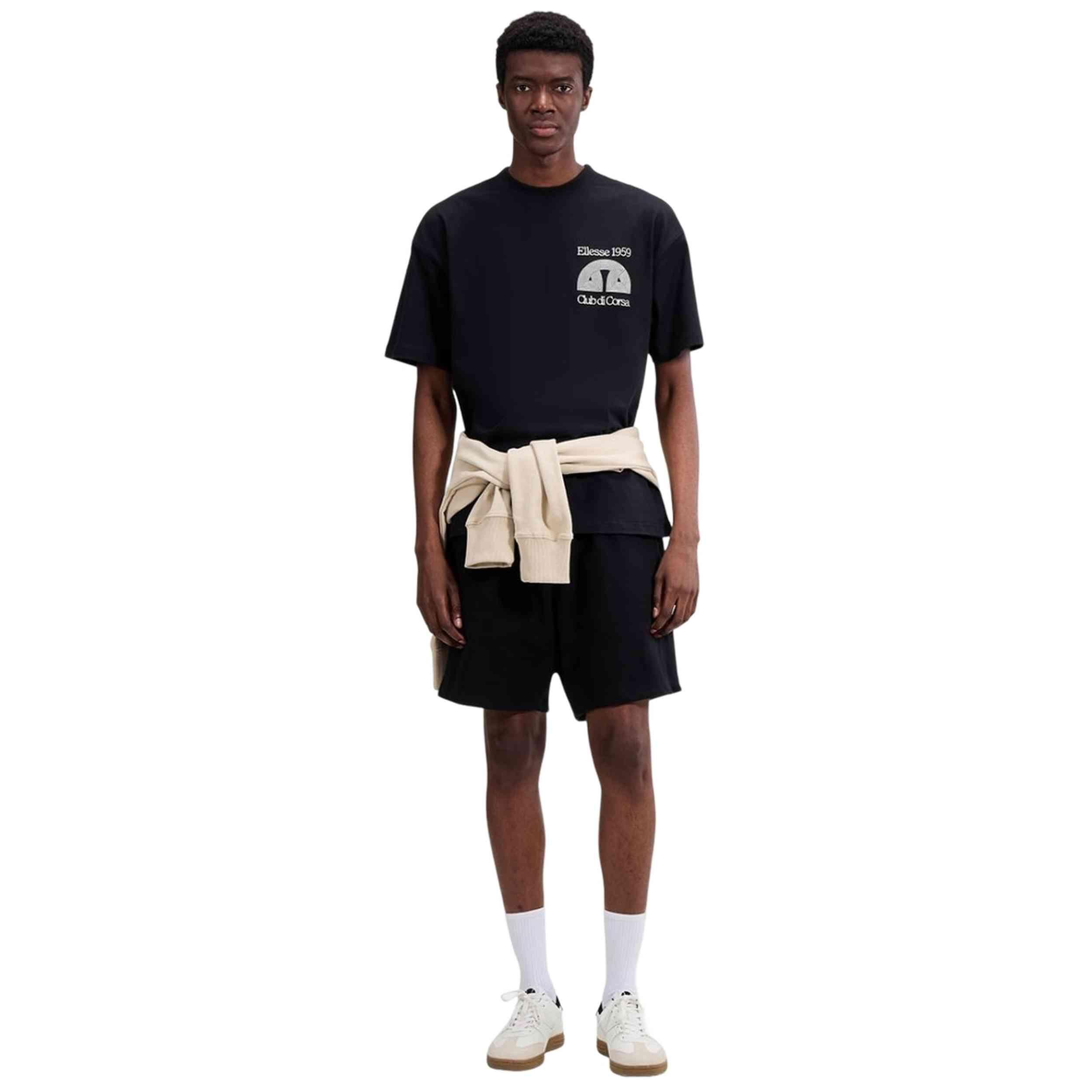 T-shirt met korte mouwen Ellesse model Club Di Corsa Tee voor unisex 2/5
