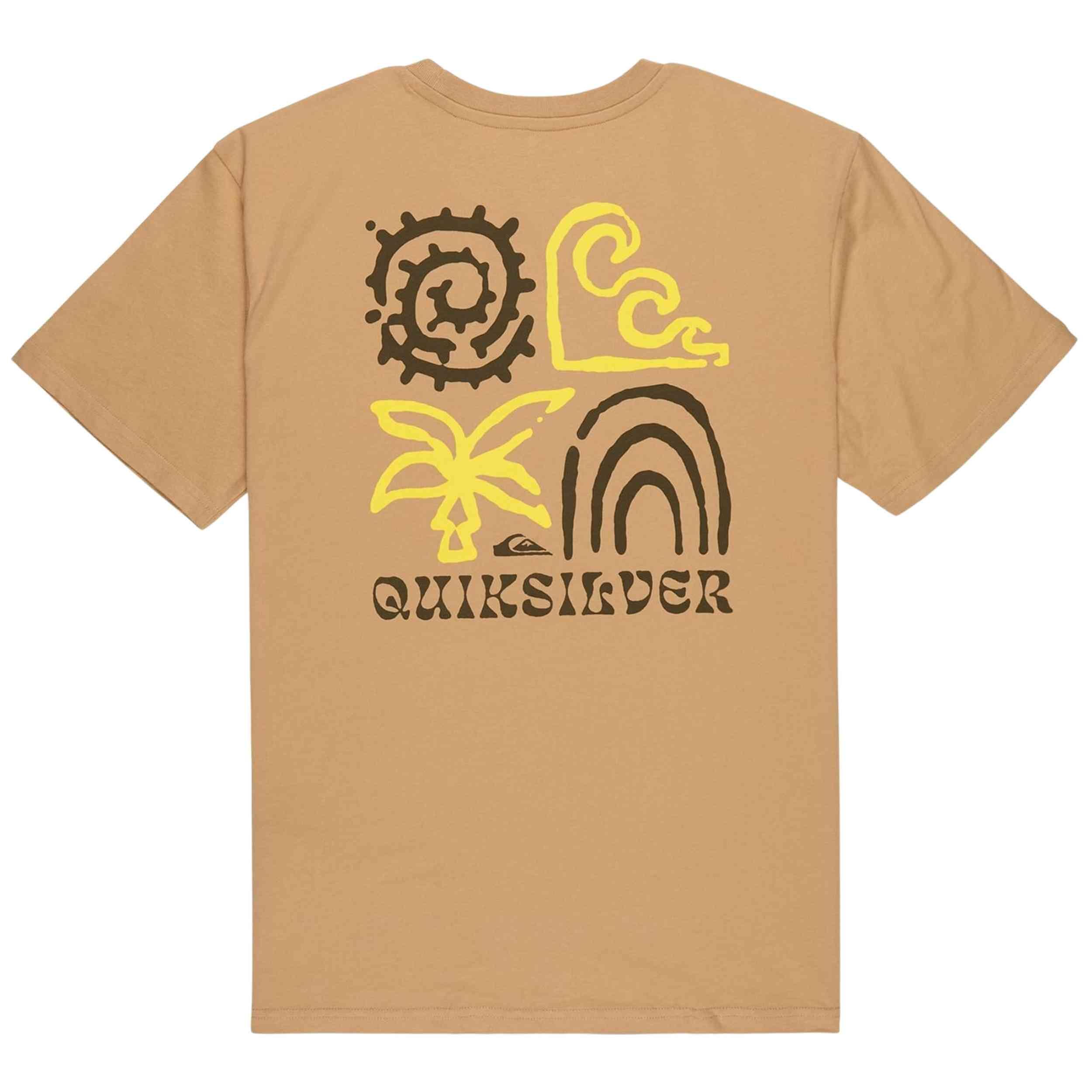 Maglia a maniche corte Quiksilver modello EQYZT08307-CJZ0 per unisex 2/5
