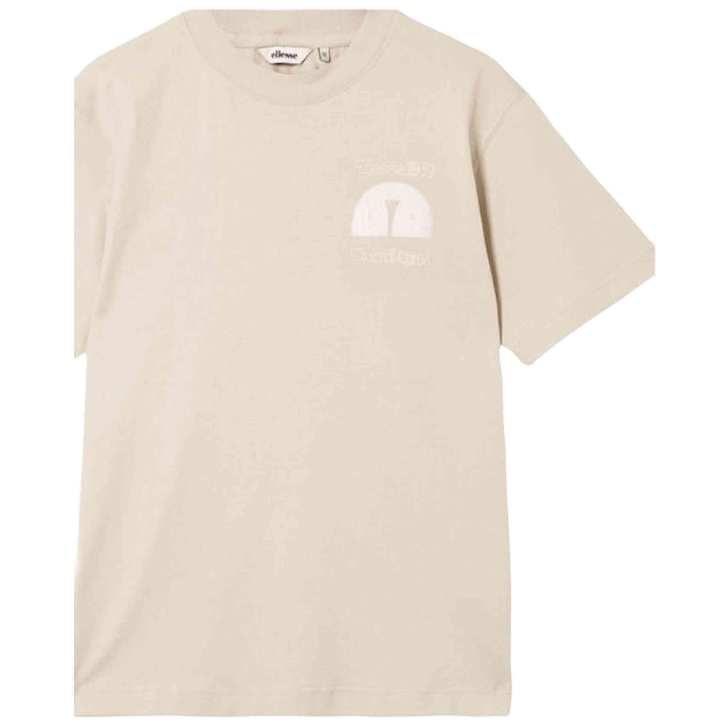 T-shirt Ellesse modèle SHB23147-STONE pour homme 2/4