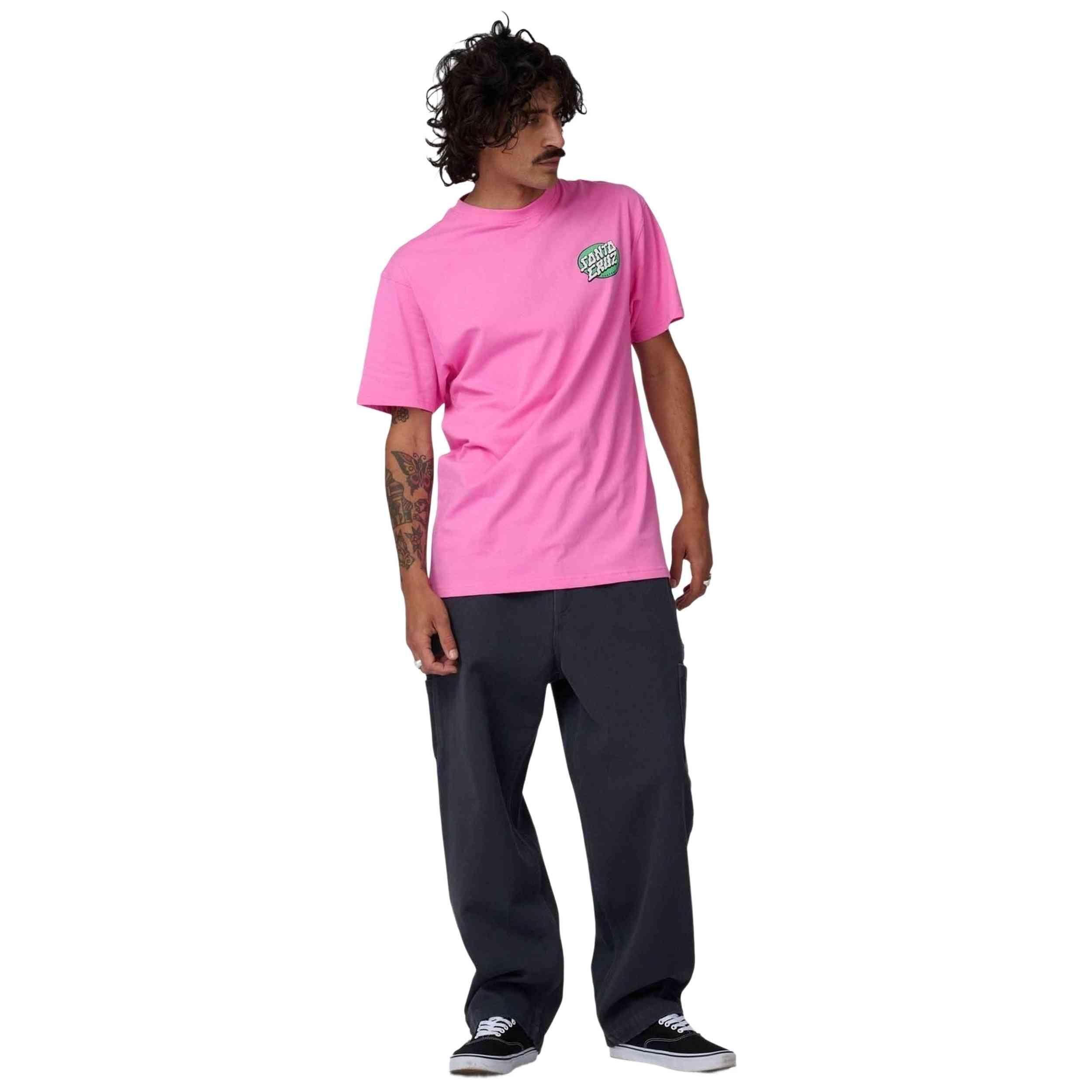Maglia a maniche corte Santa cruz modello SCATEE13336 per unisex 5/5