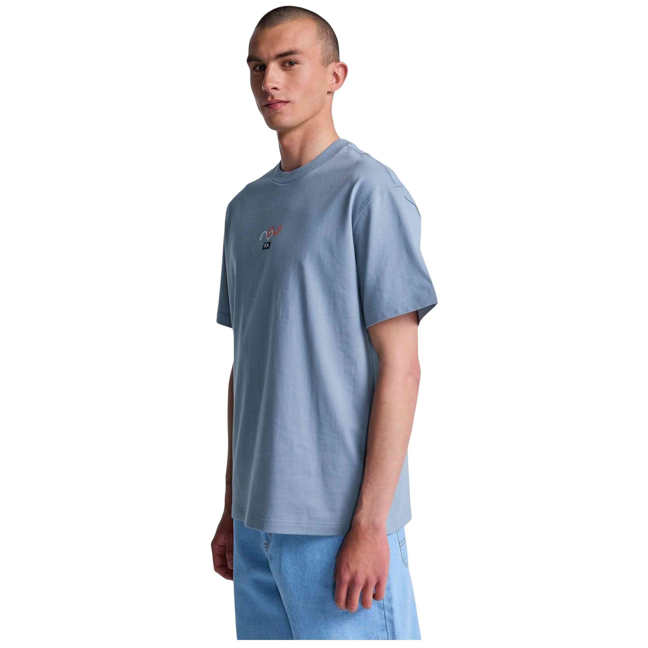T-shirt Rvca modelo Amaze Snake para homem 5/5