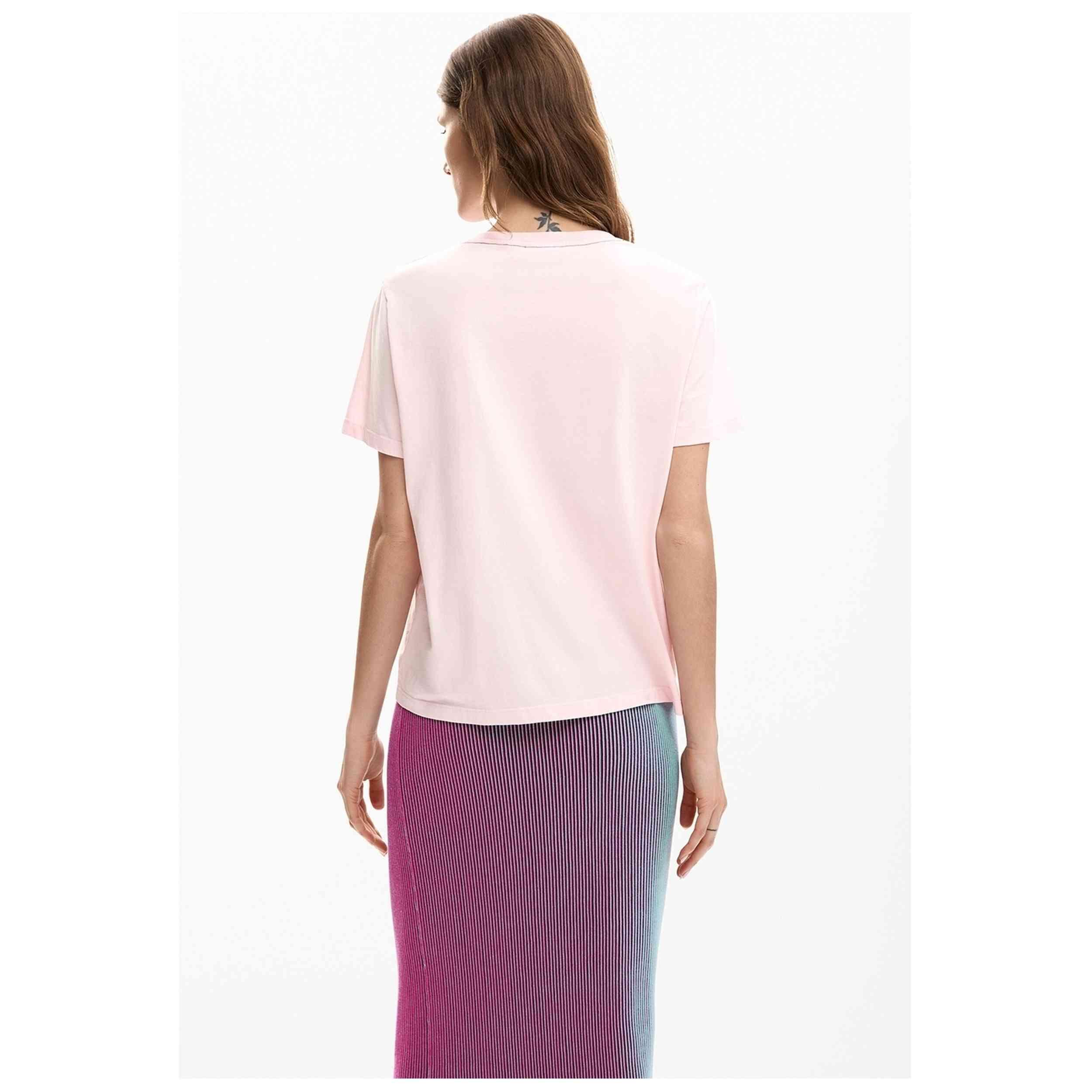 Maglia a maniche corte Desigual modello DESIG0303407 per unisex 2/3