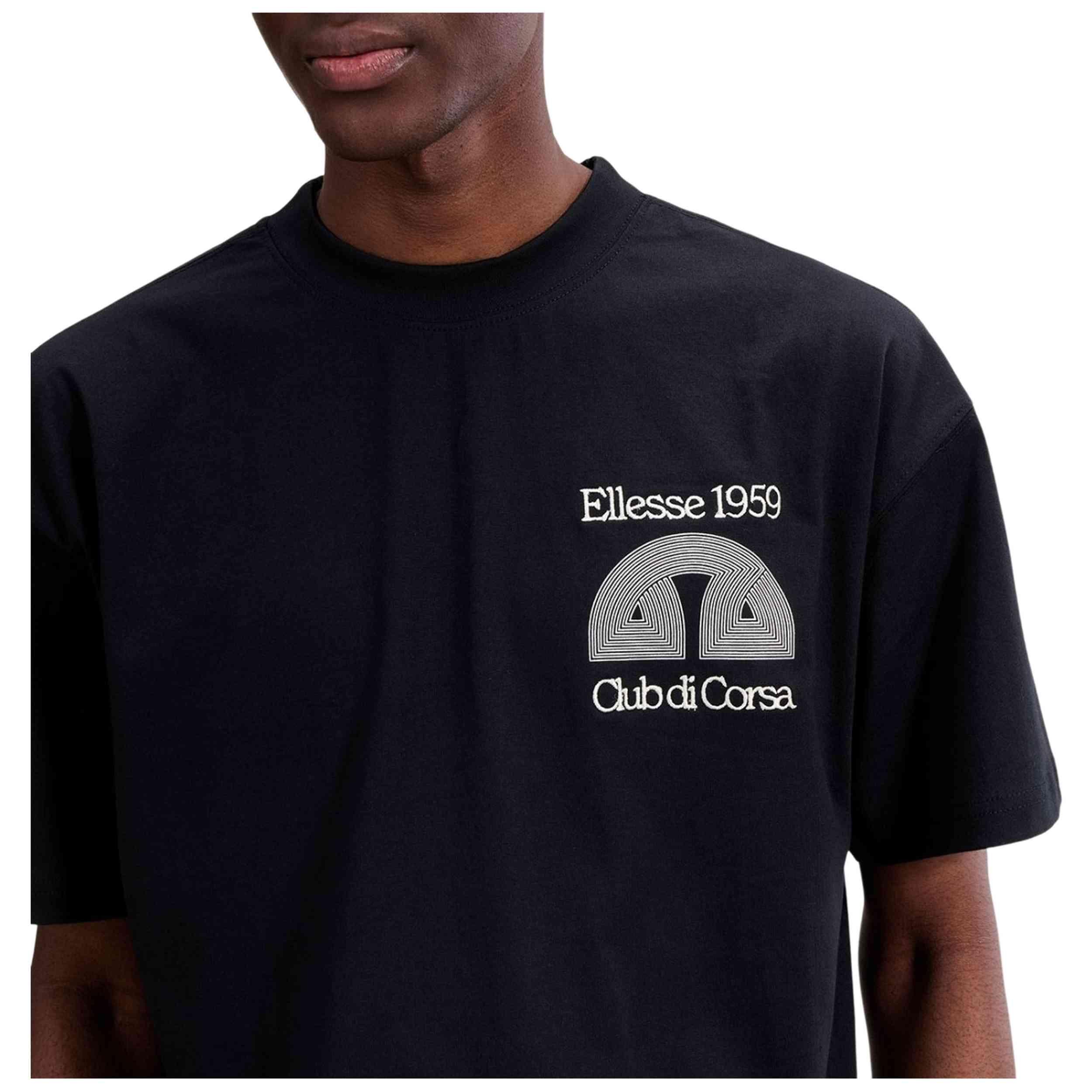 T-shirt met korte mouwen Ellesse model Club Di Corsa Tee voor unisex 5/5