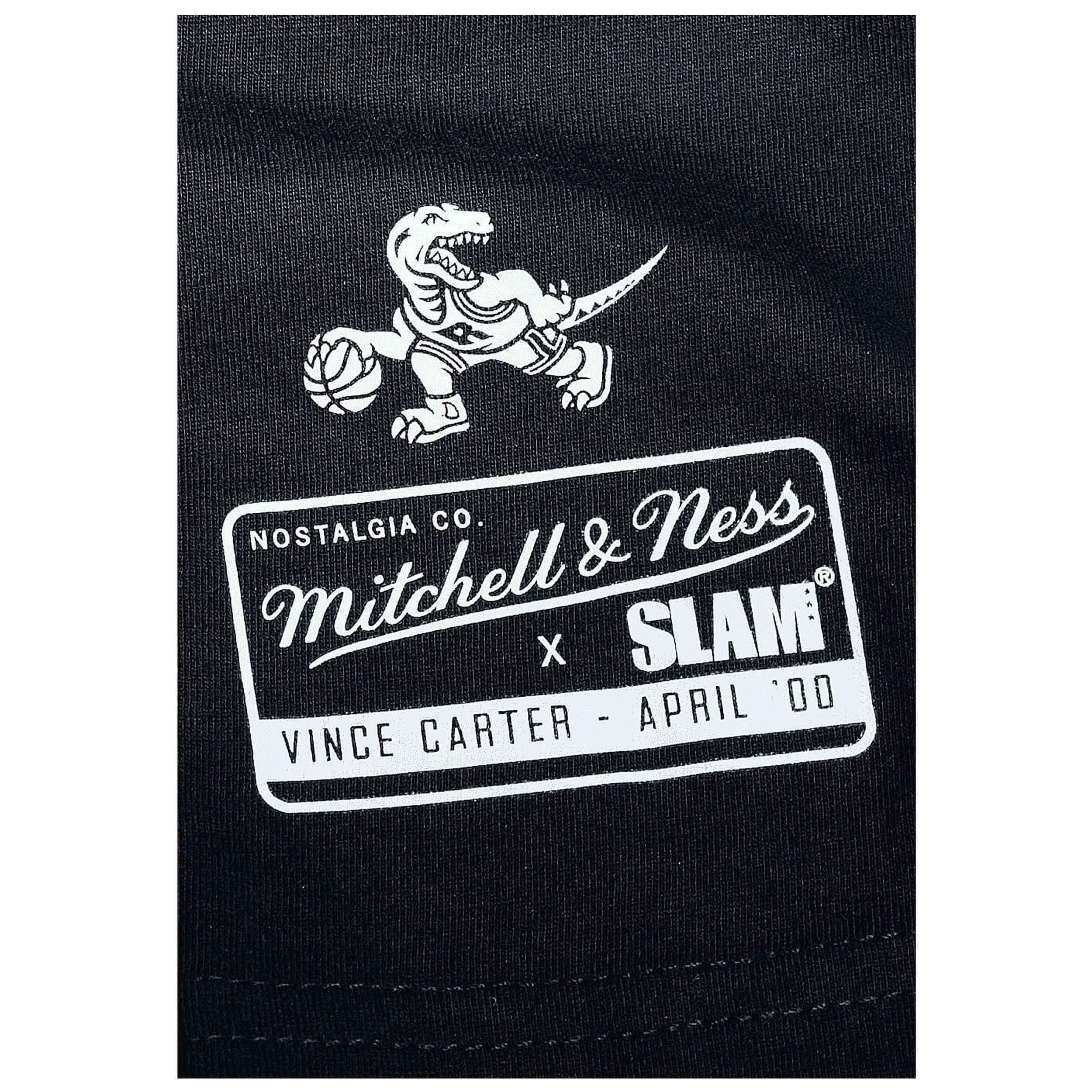 T-shirt met korte mouwen Mitchell & ness model BMTRINTL1276-TRABLCKV voor unisex 4/4