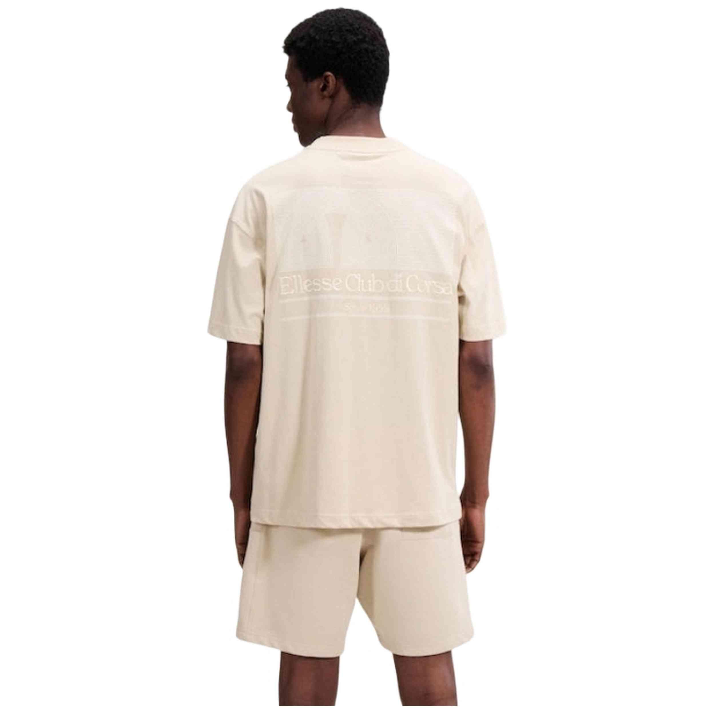 T-shirt Ellesse modèle SHB23147-STONE pour homme 4/4