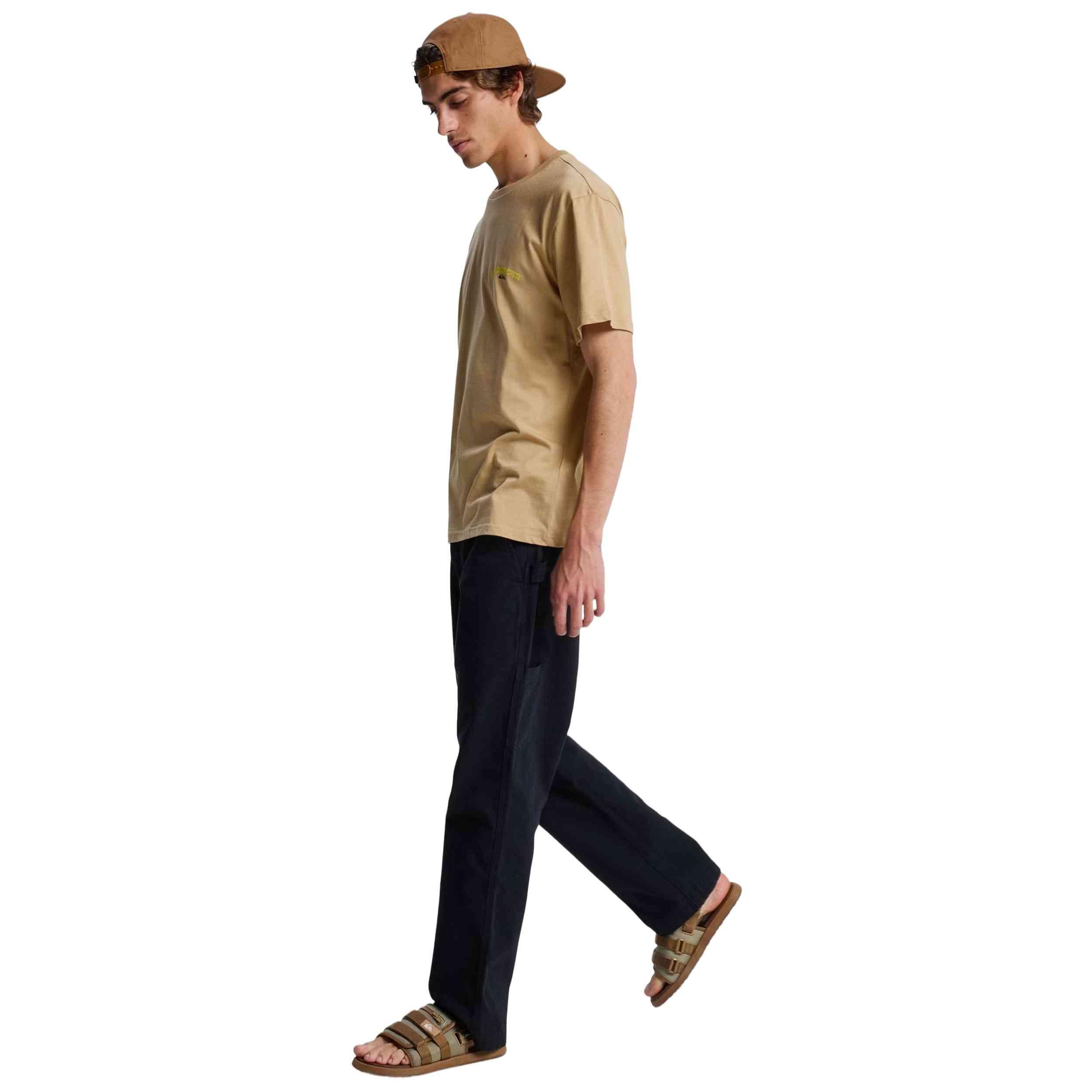 Maglia a maniche corte Quiksilver modello EQYZT08307-CJZ0 per unisex 5/5