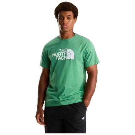 T-shirt The north face modèle M EVOLUTION HALF DOME REGULAR SHORT SLE pour homme
