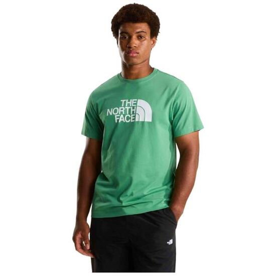 T-shirt The north face modèle M EVOLUTION HALF DOME REGULAR SHORT SLE pour homme