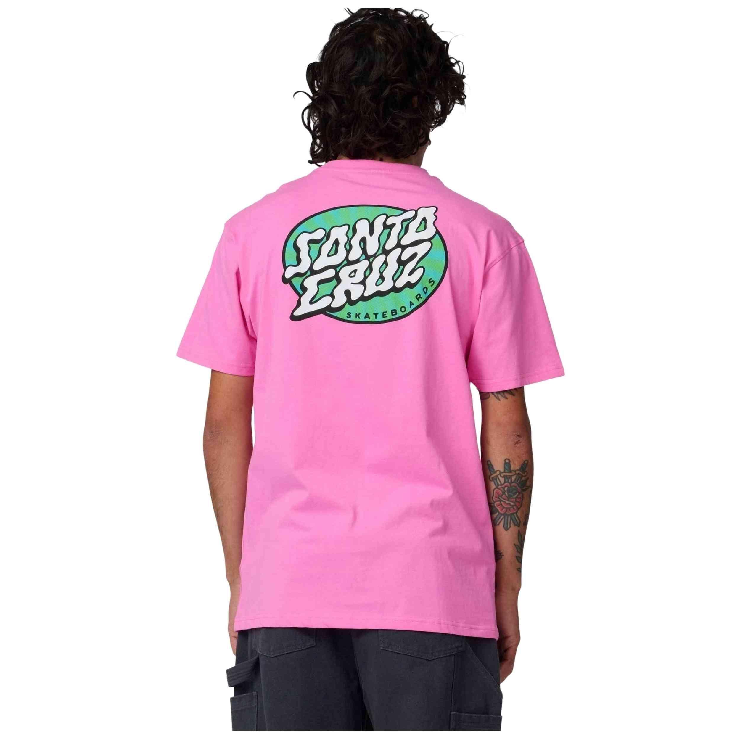 Maglia a maniche corte Santa cruz modello SCATEE13336 per unisex 4/5