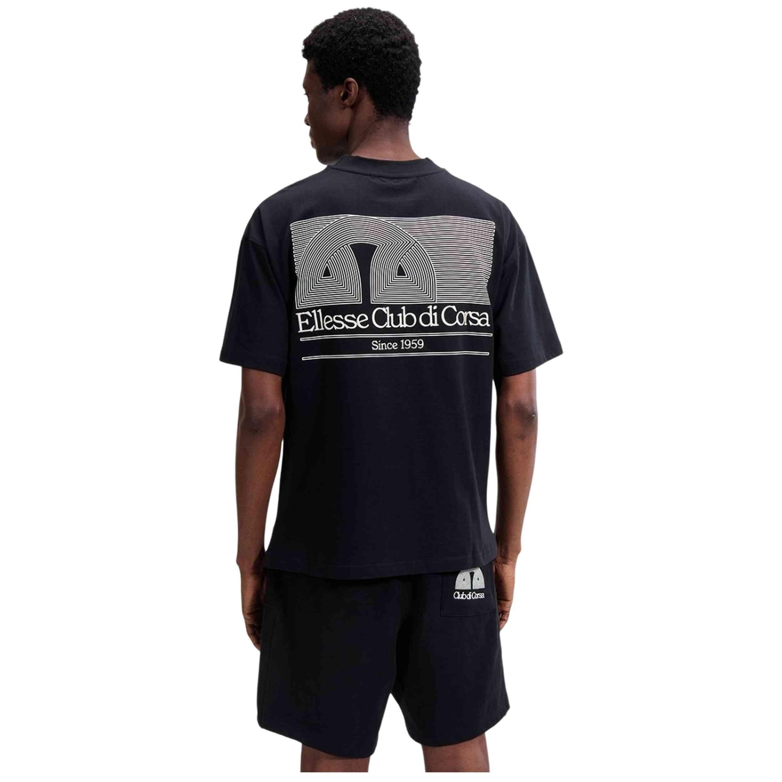 T-shirt met korte mouwen Ellesse model Club Di Corsa Tee voor unisex 4/5
