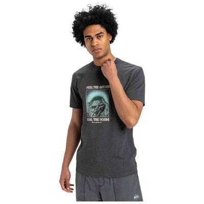 T-shirt met korte mouwen quiksilver model eqyzt08004-kta0 voor mannen