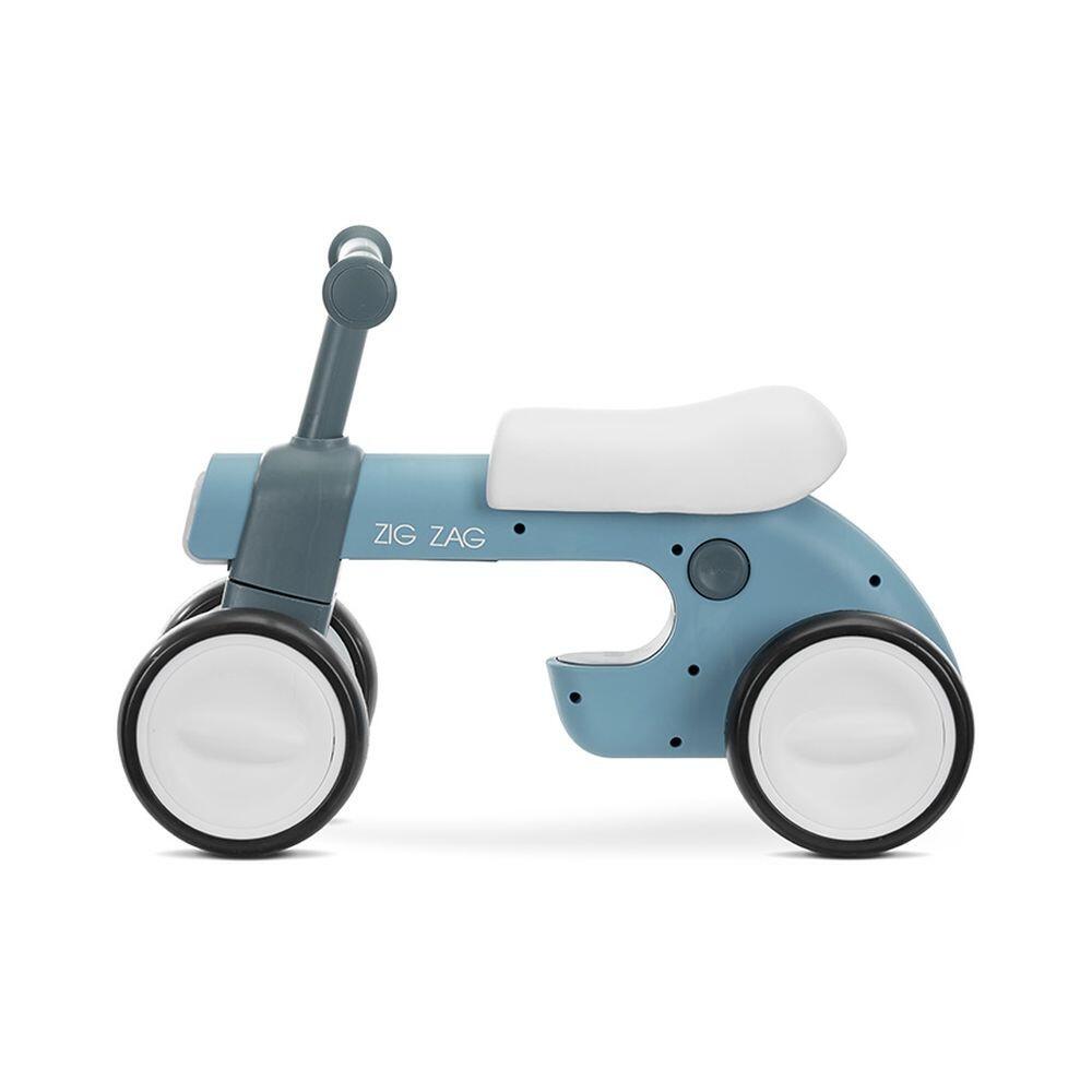 Infantil Paseo Bicicleta-correpasillos ZIG ZAG asiento ajustable Petrol 2/5