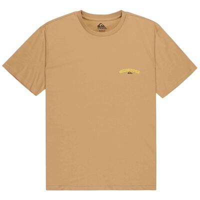 T-shirt met korte mouwen quiksilver model eqyzt08307-cjz0 voor unisex