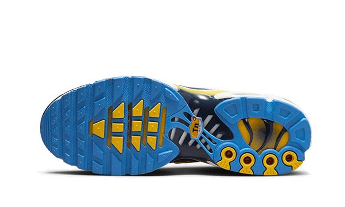 Zapatillas Air Max Plus University Blue Topaz Gold 2/2