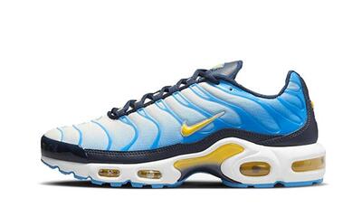 Sportschoenen air max plus university blue topaz gold