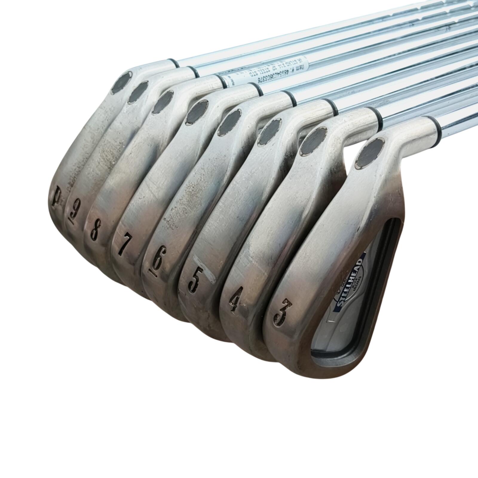 Callaway Steelhead X-14 IJzerset / 3-PW / Flex Stiff / Staal 3/7