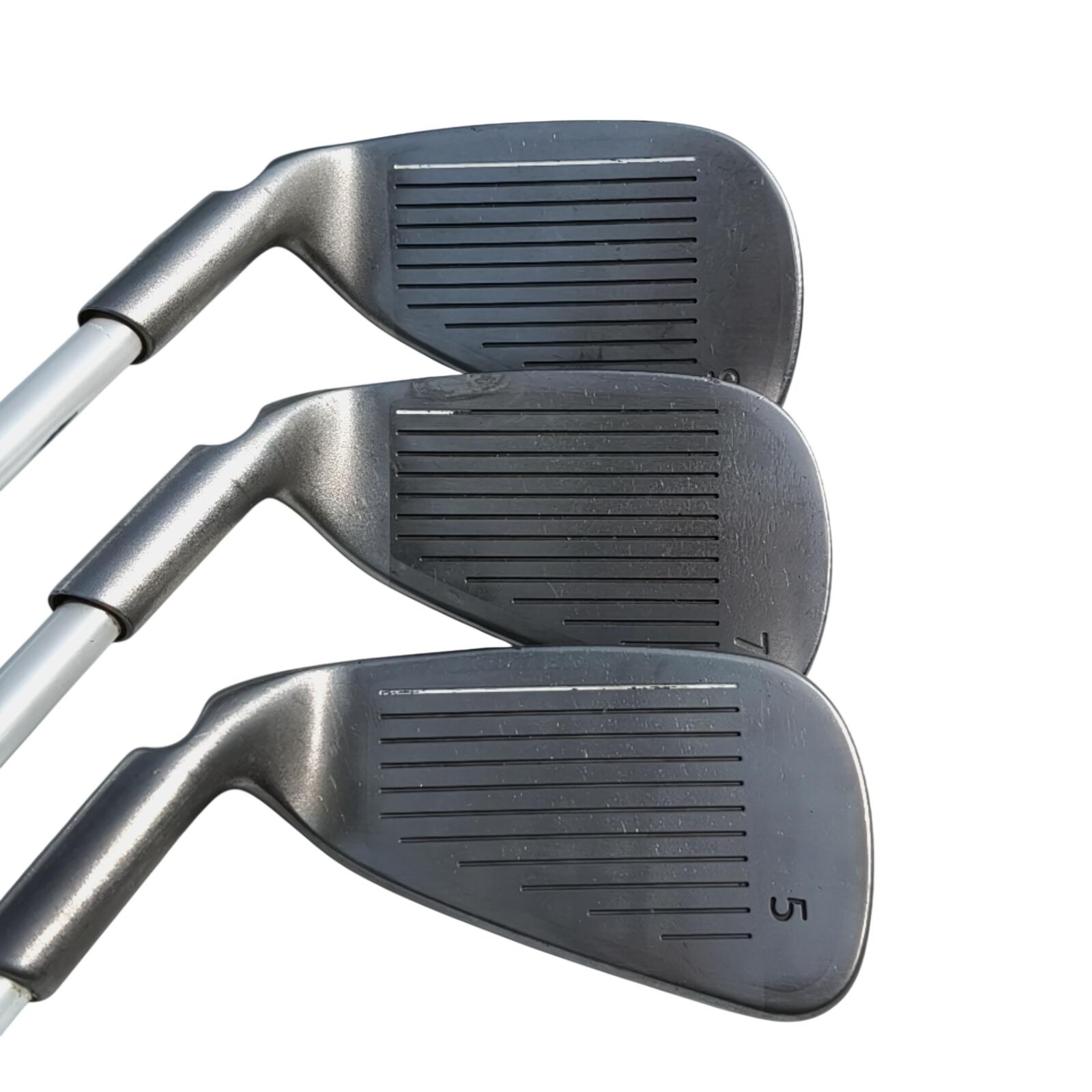 PING Rapture IJzerset / 5+7+9+PW-SW / Flex Ladies / Grafiet 7/7