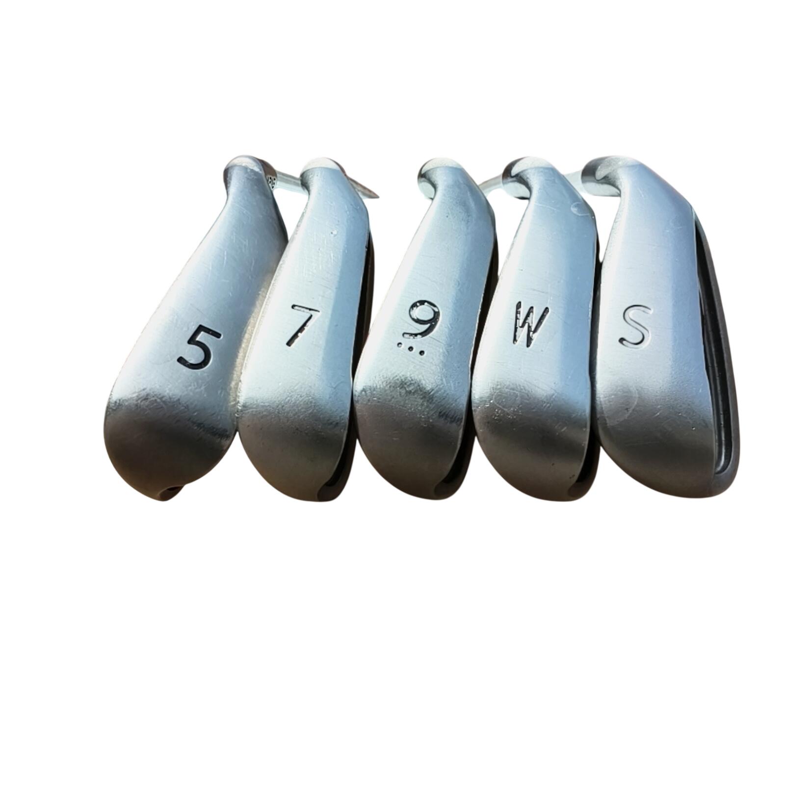 PING Rapture IJzerset / 5+7+9+PW-SW / Flex Ladies / Grafiet 2/7