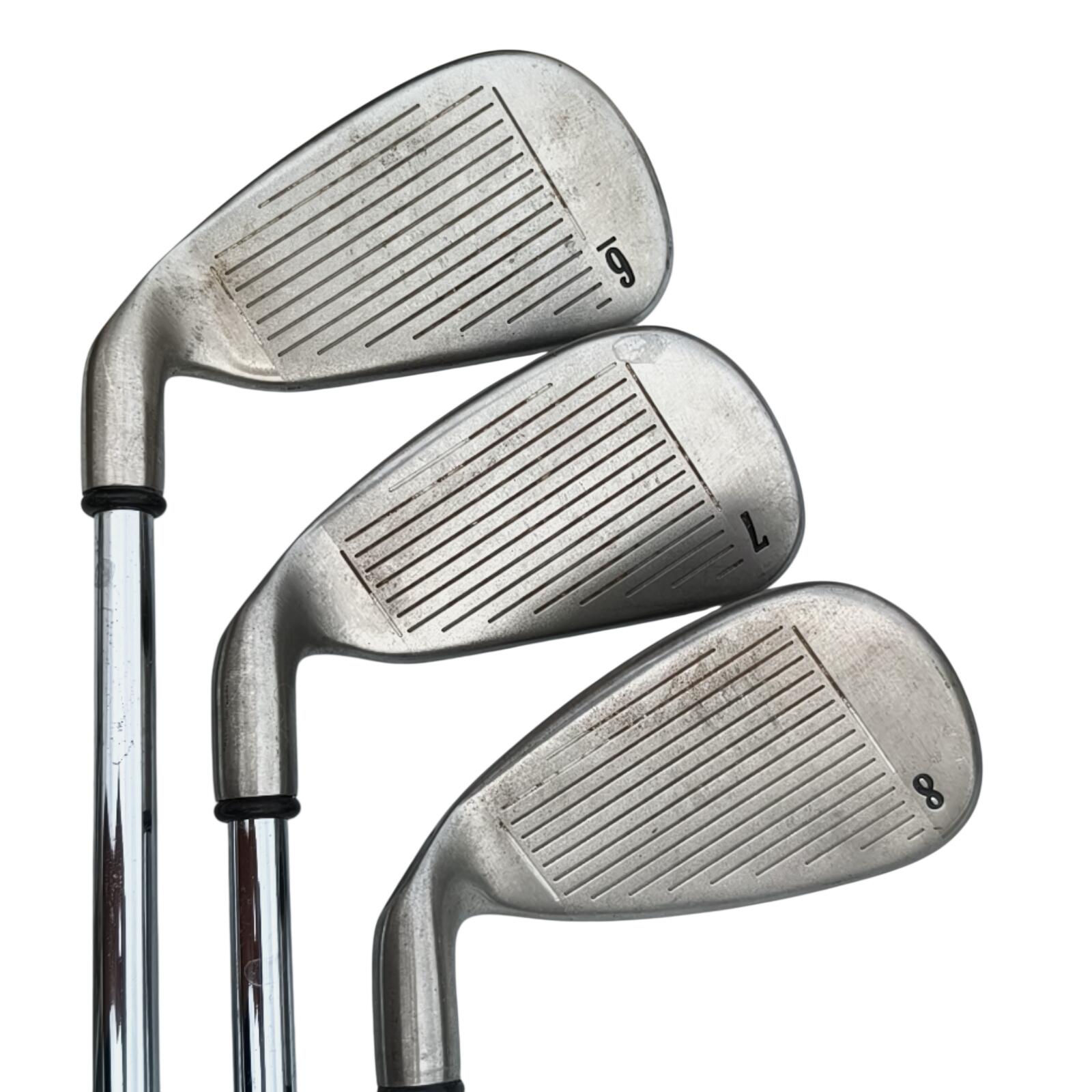 Callaway Steelhead X-14 IJzerset / 3-PW / Flex Stiff / Staal 7/7