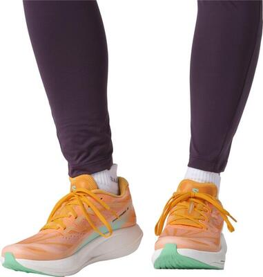 Salomon phantasm 2 hardloopschoenen koraal/wit