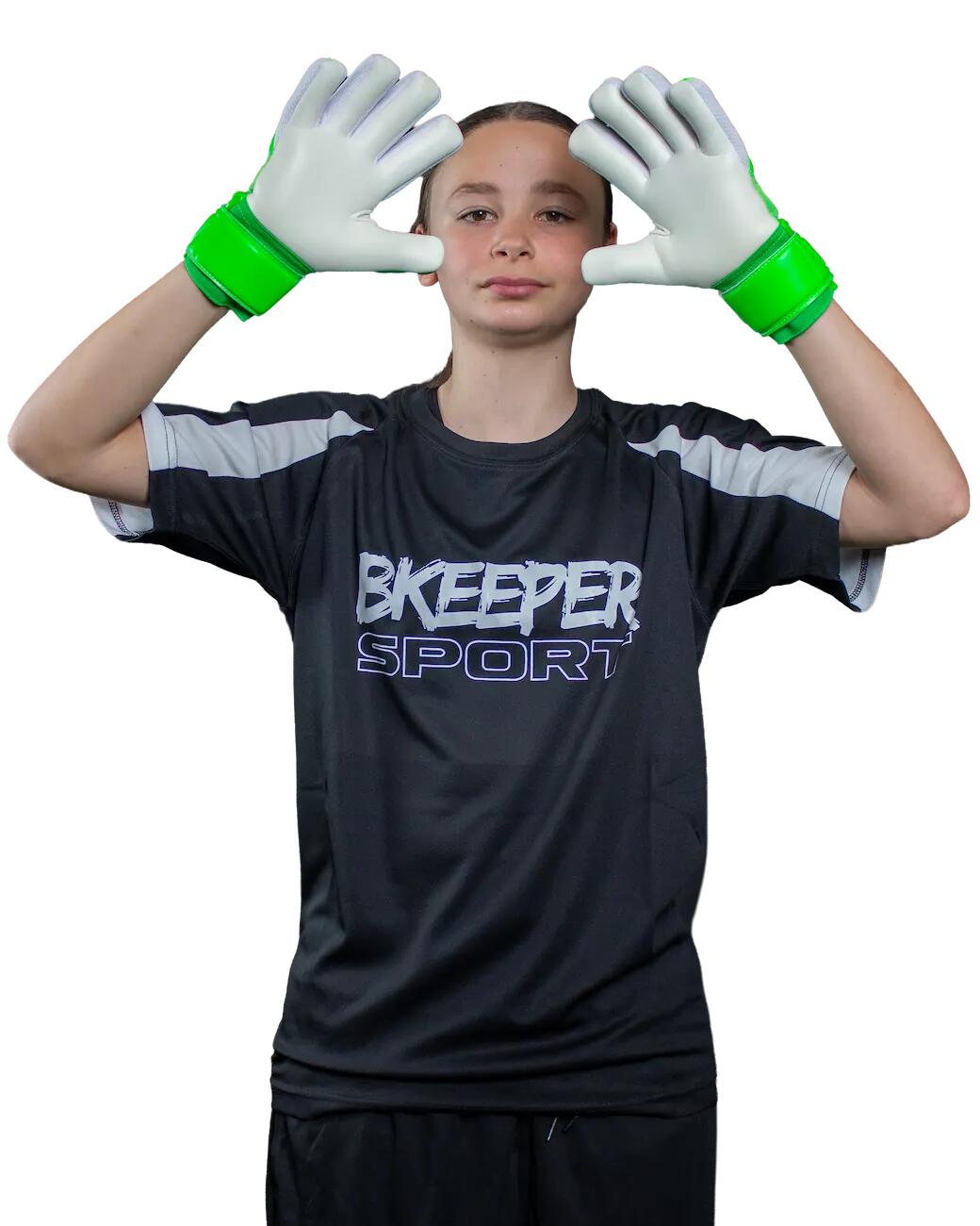 Guanti da portiere Flash Junior #26 Verdi 7/8