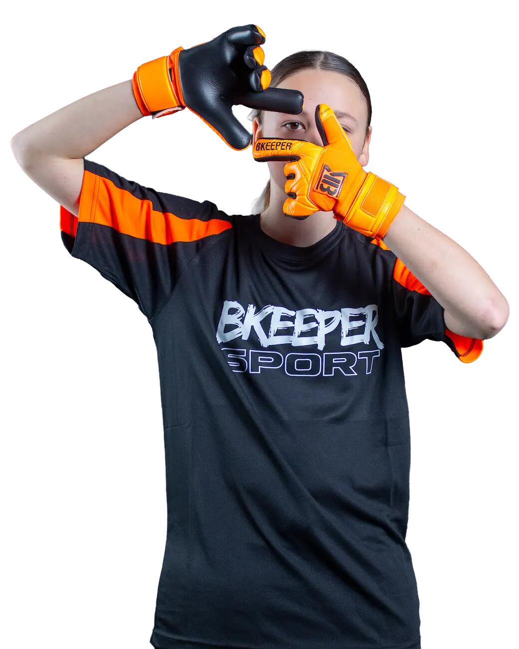 Gants de gardien de but junior Flash #26 Orange 6/7
