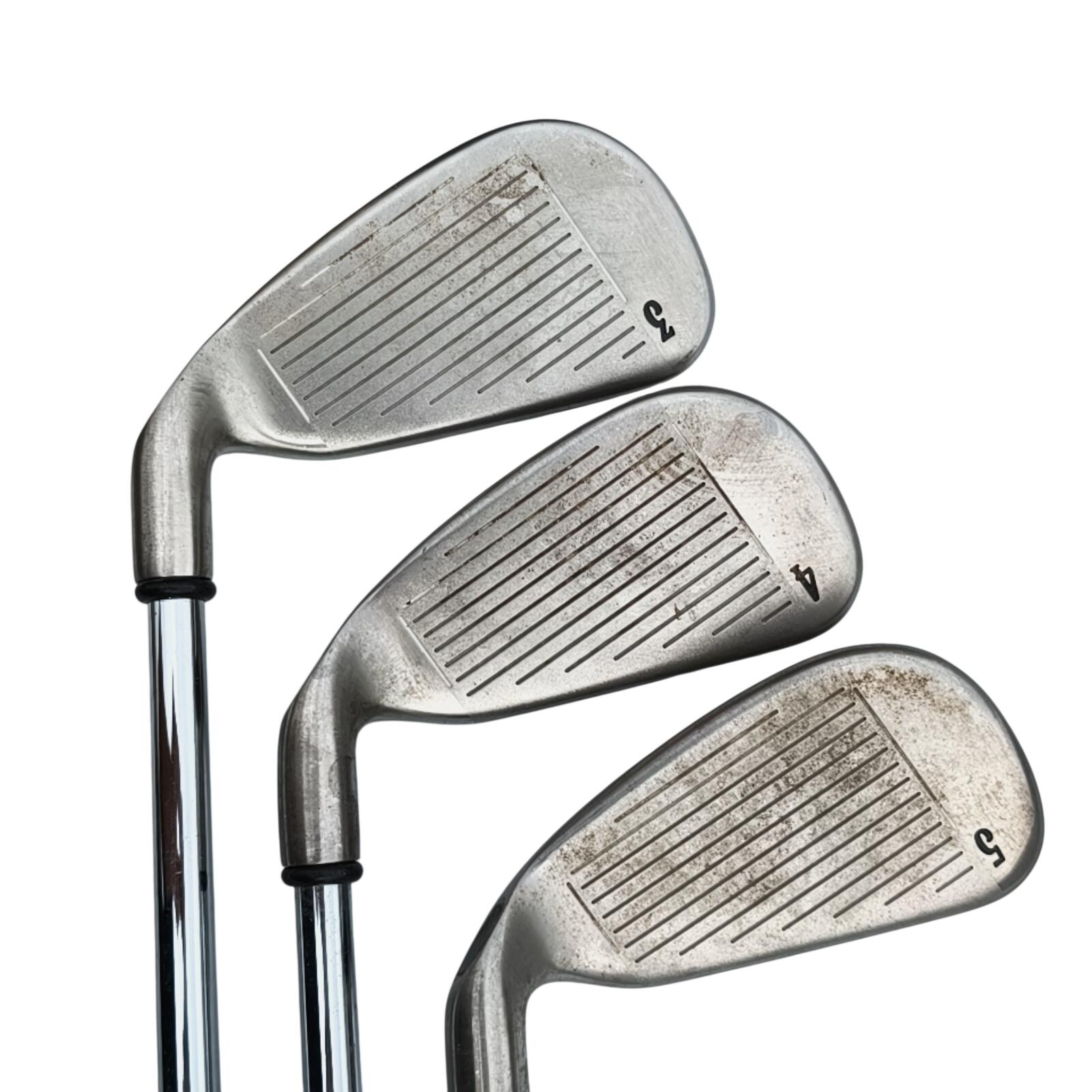 Callaway Steelhead X-14 IJzerset / 3-PW / Flex Stiff / Staal 6/7