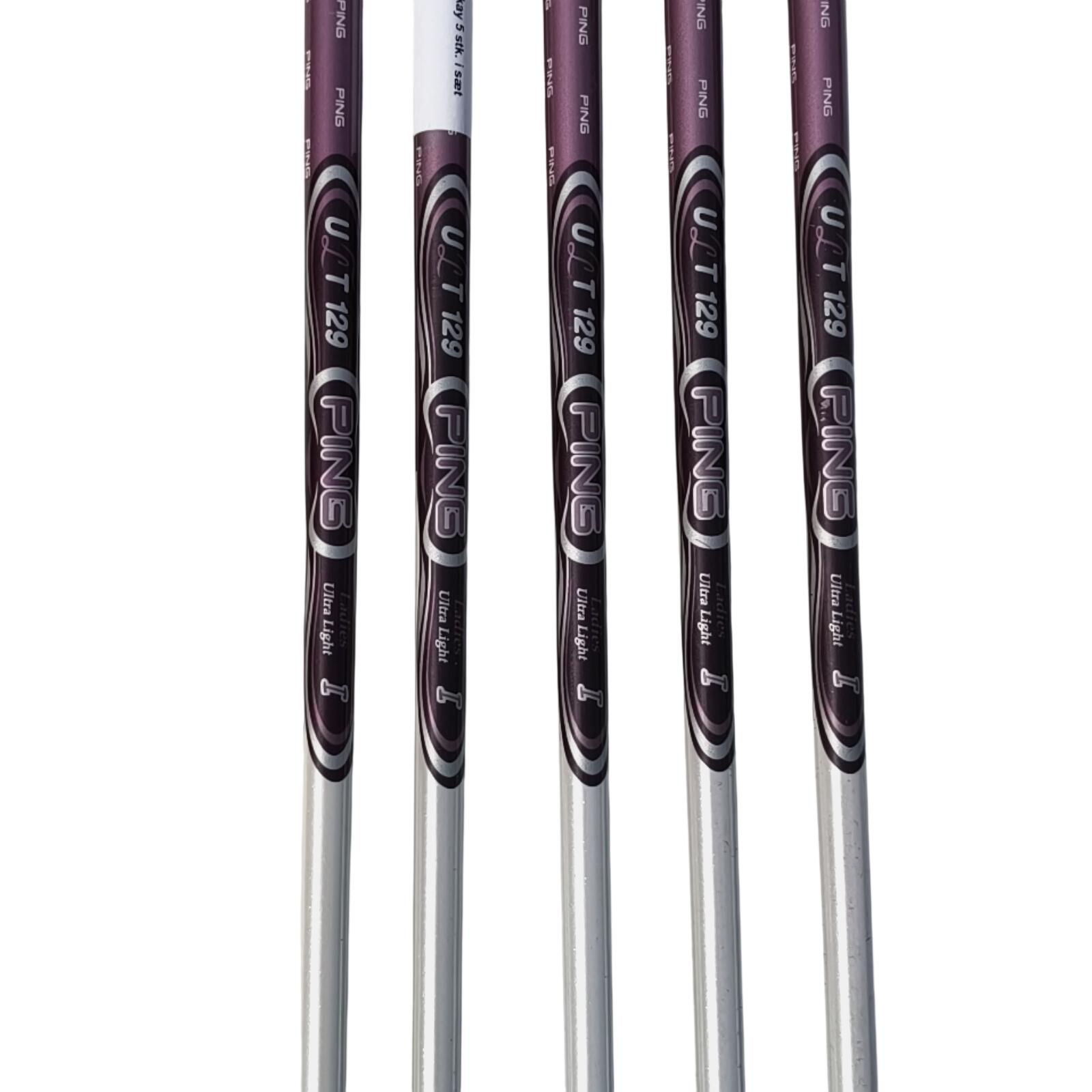 PING Rapture IJzerset / 5+7+9+PW-SW / Flex Ladies / Grafiet 4/7