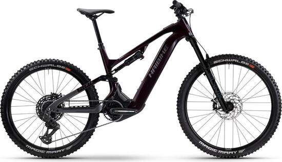 VTT Électrique Tout-Suspendu Haibike AllMtn CF 9 12V 800Wh Bosch 85 Nm MX (29/27