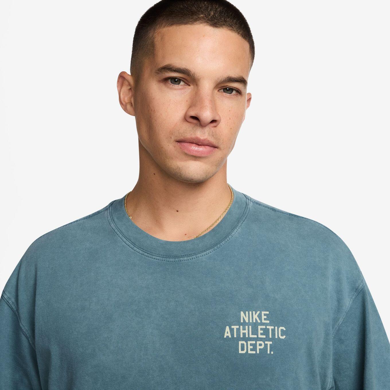 T-Shirt Nike Train Gym Culture Blue para homem 3/3
