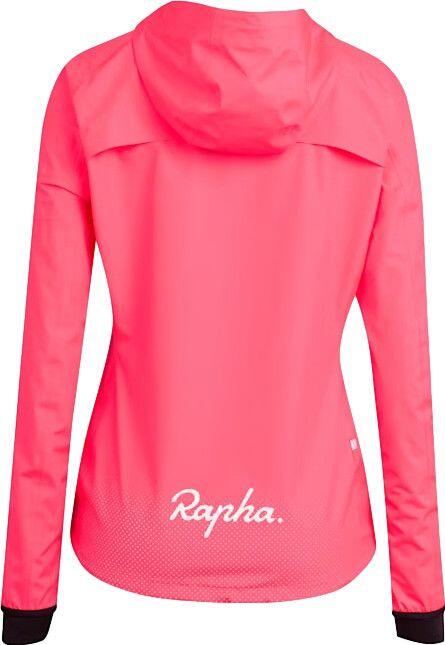 Veste Rapha Commuter femme rose 3/4