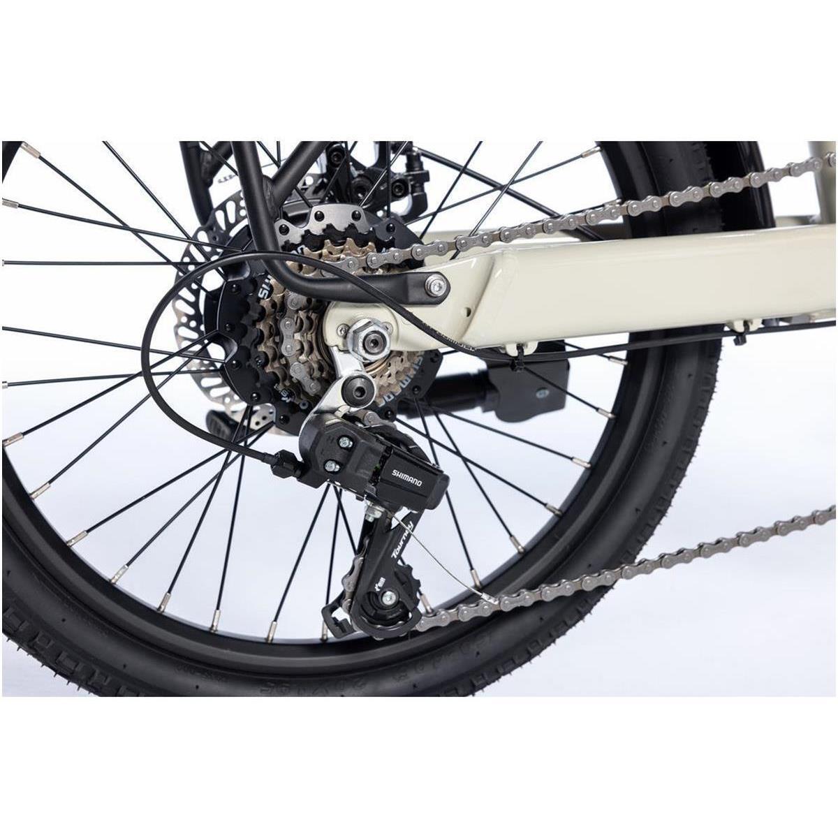 Rower elektryczny składany FOLD-e 20", zasięg do 60 km 3/15