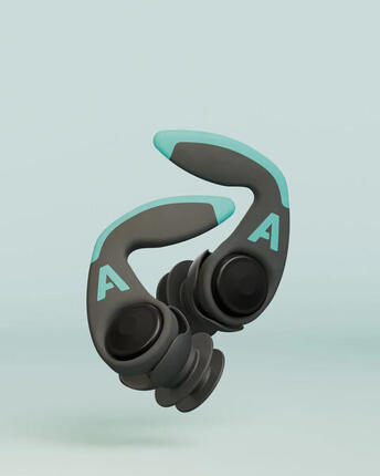 Bouchons d'oreilles sports nautiques adulte réutilisables hydrofuges - Alpine